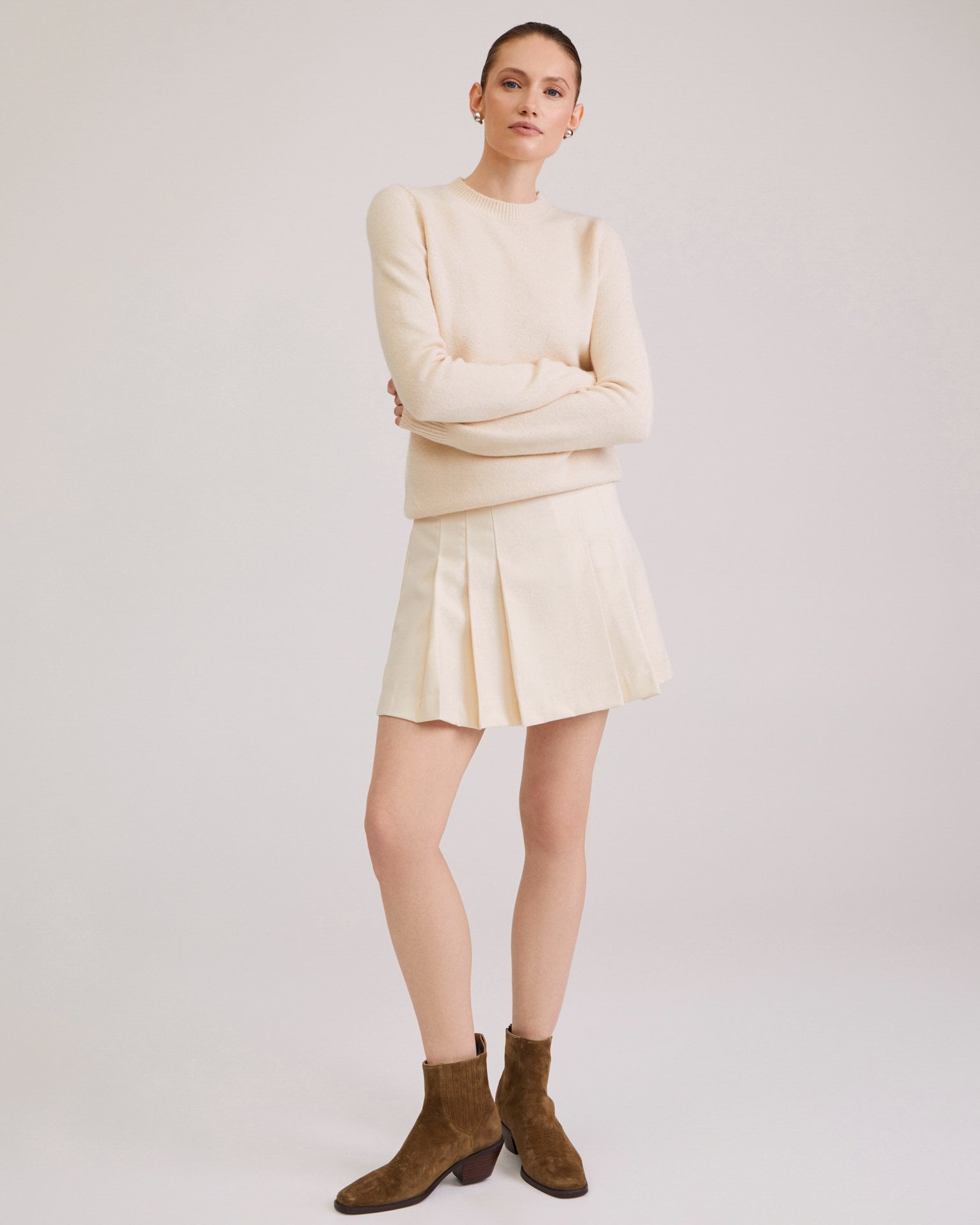 Straight-cut jumper