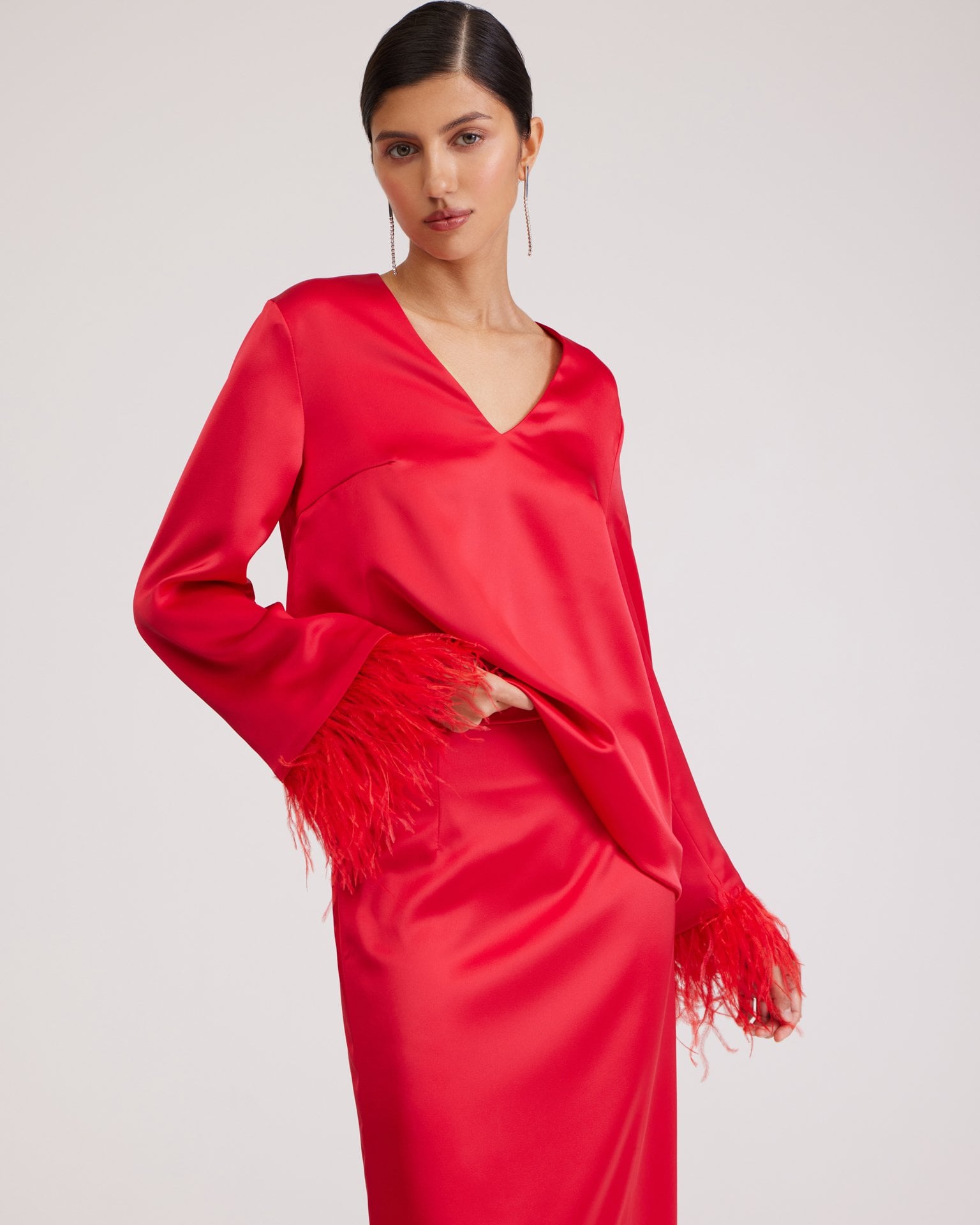 Scarlet Blouse