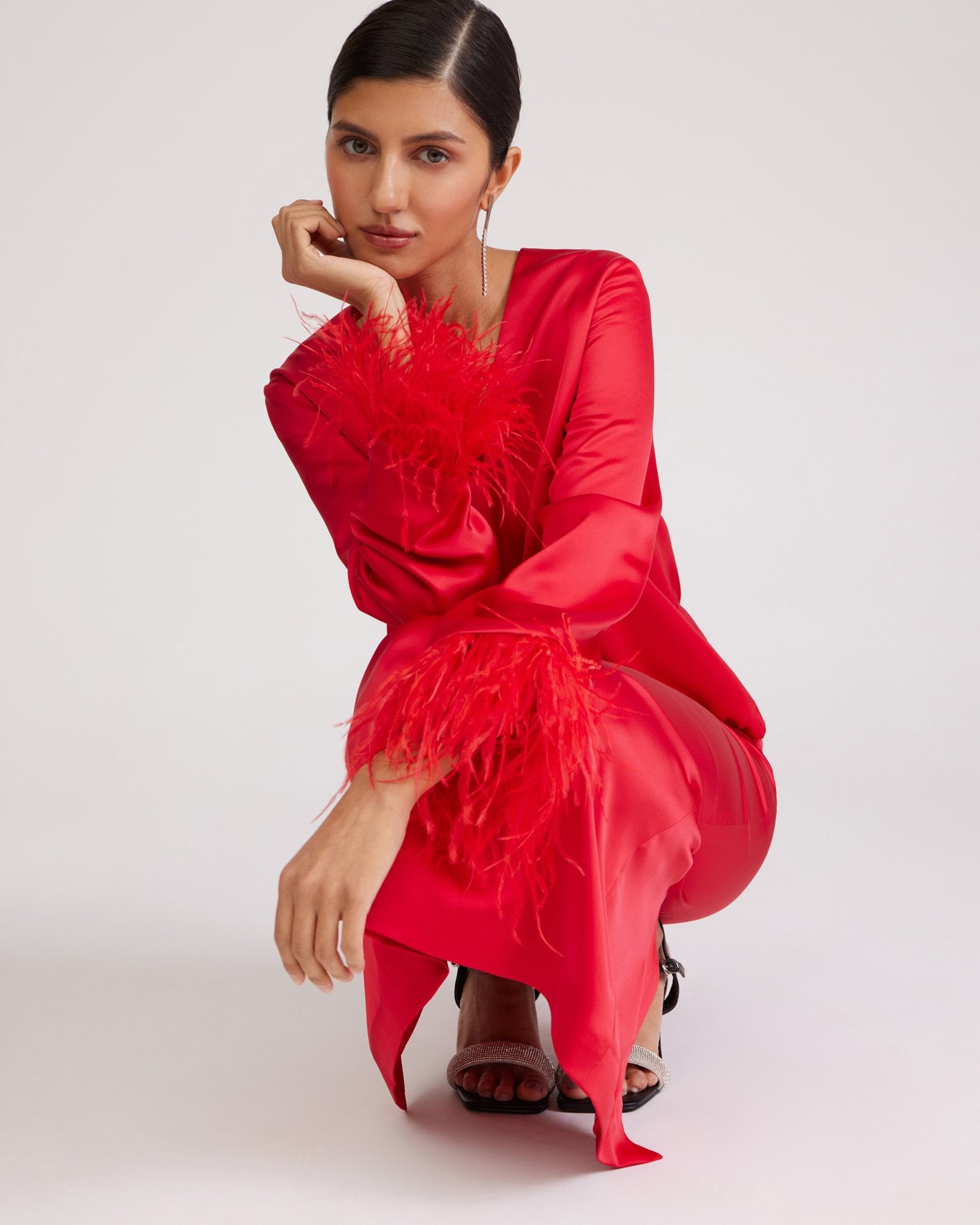 Scarlet Blouse