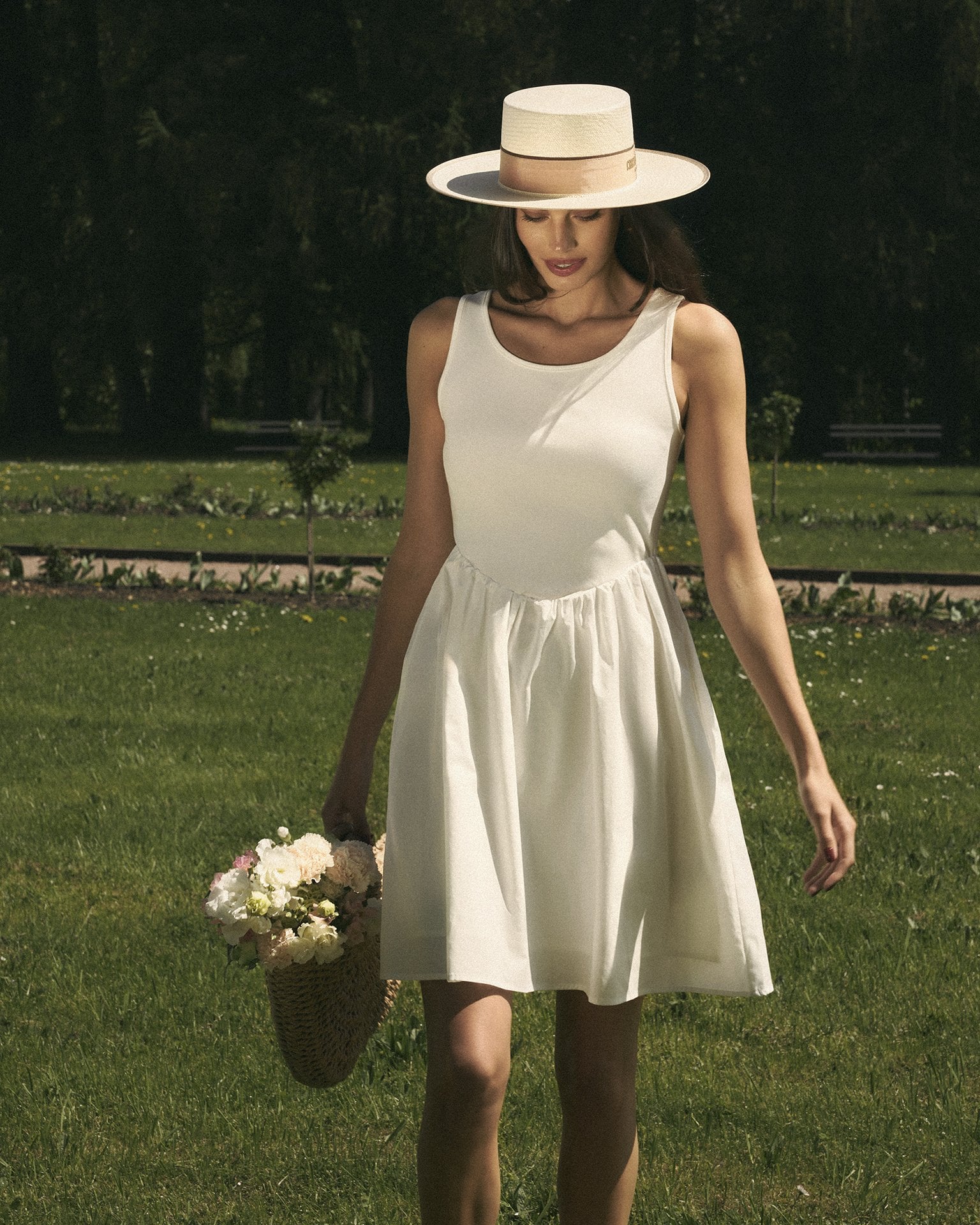 Sun skirt dress