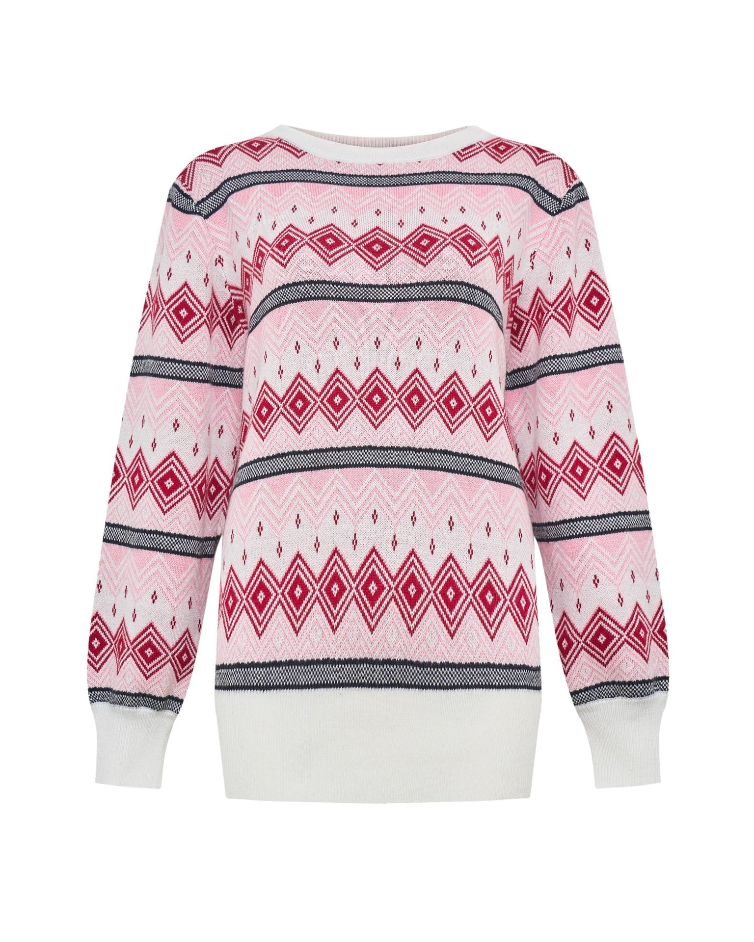 Patterned jumper