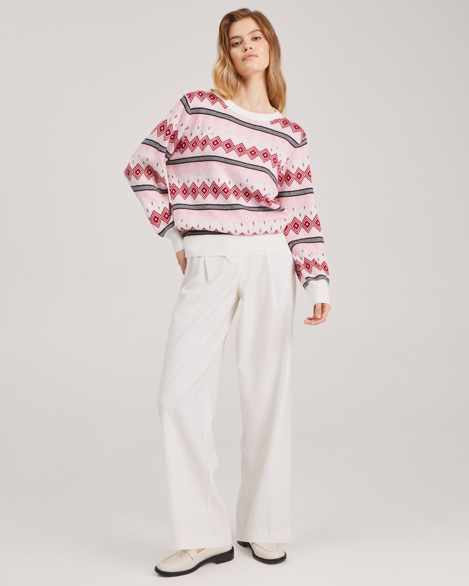 Patterned jumper