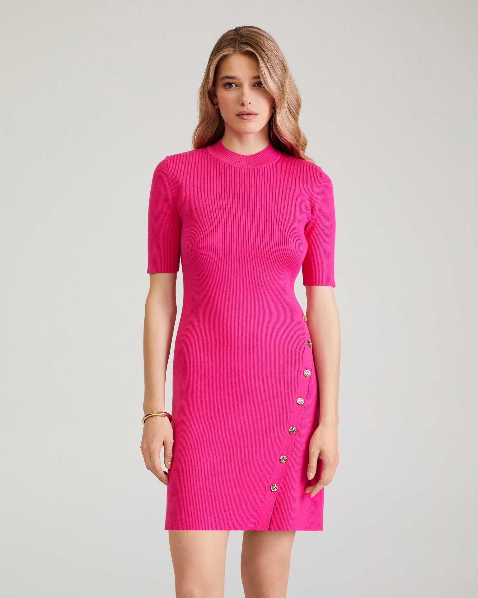 Knitted dress