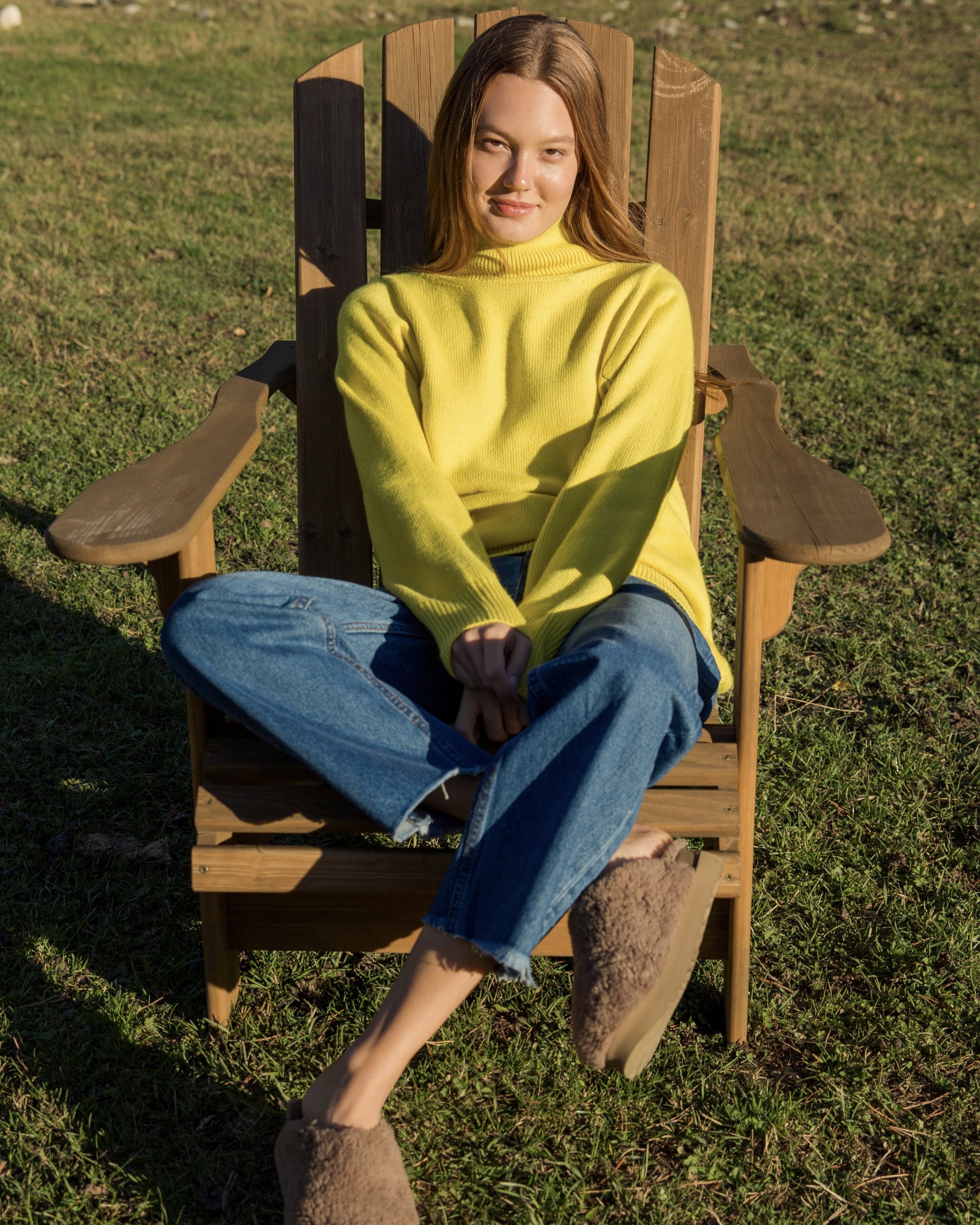 Relaxed-fit jumper