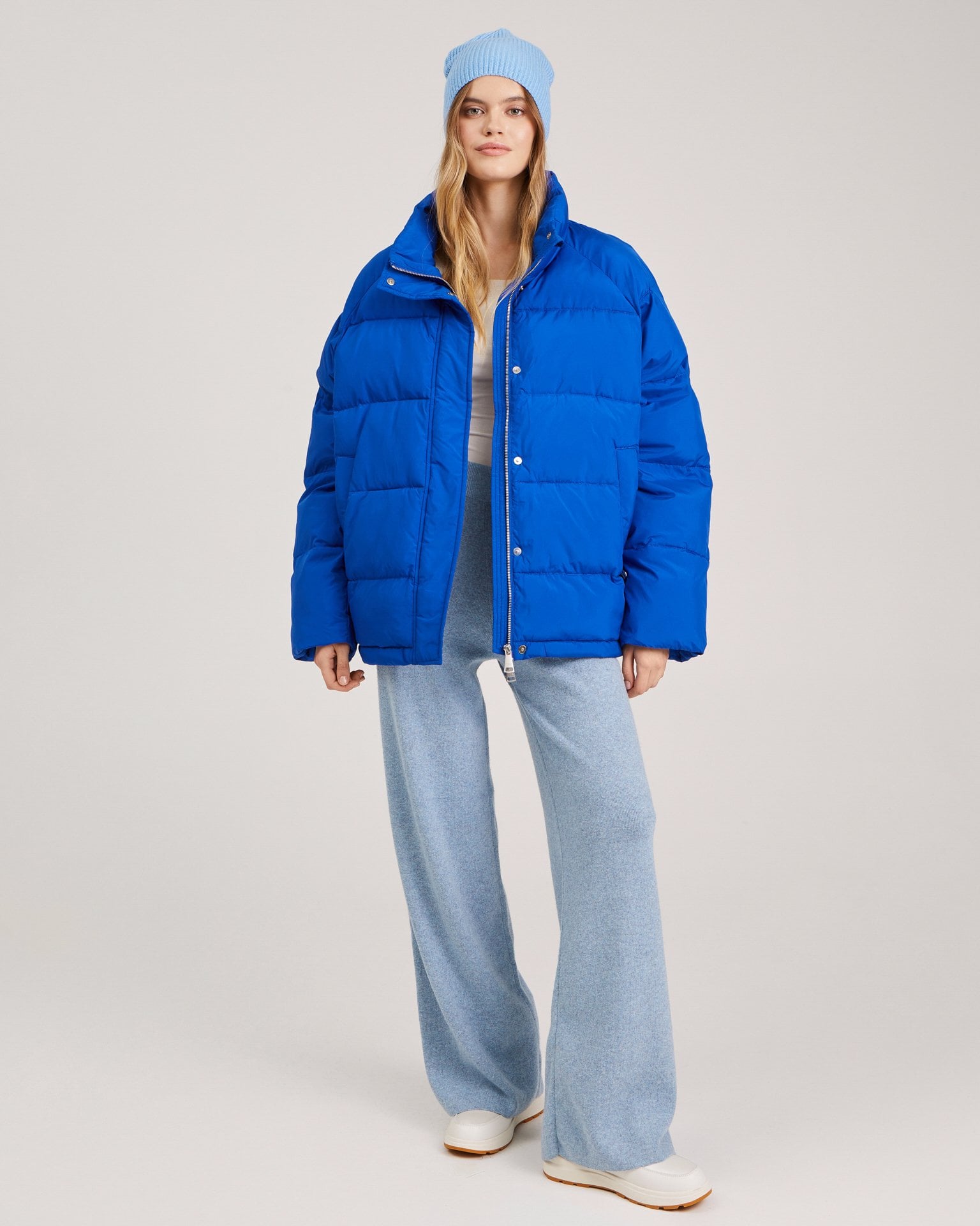 Oversize padded jacket