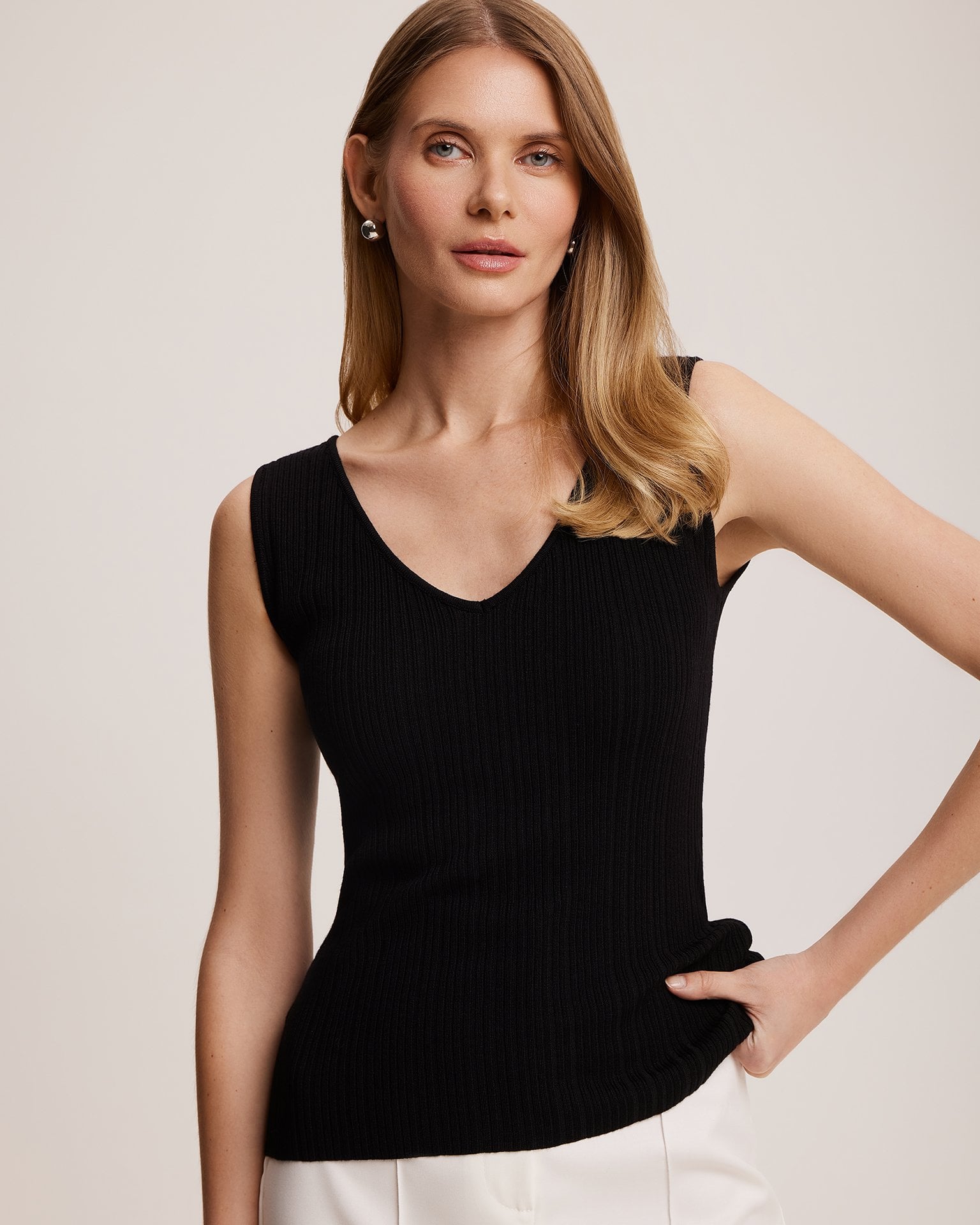 Ribbed top