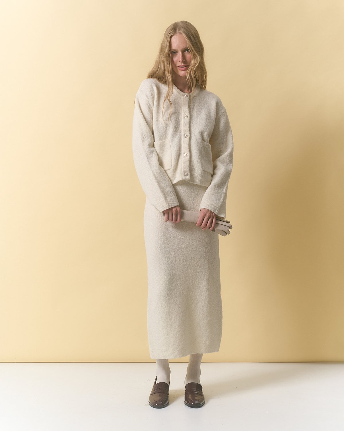 Oversized cardigan