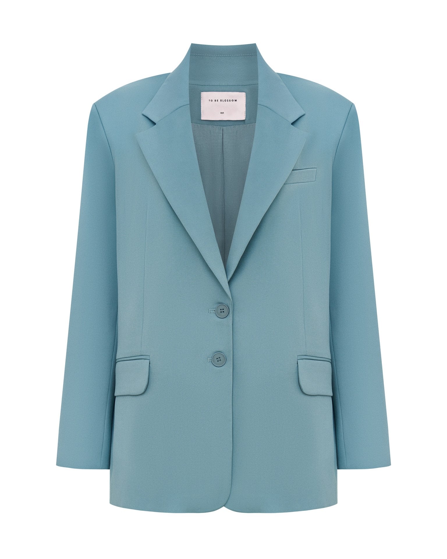Single-breasted blazer