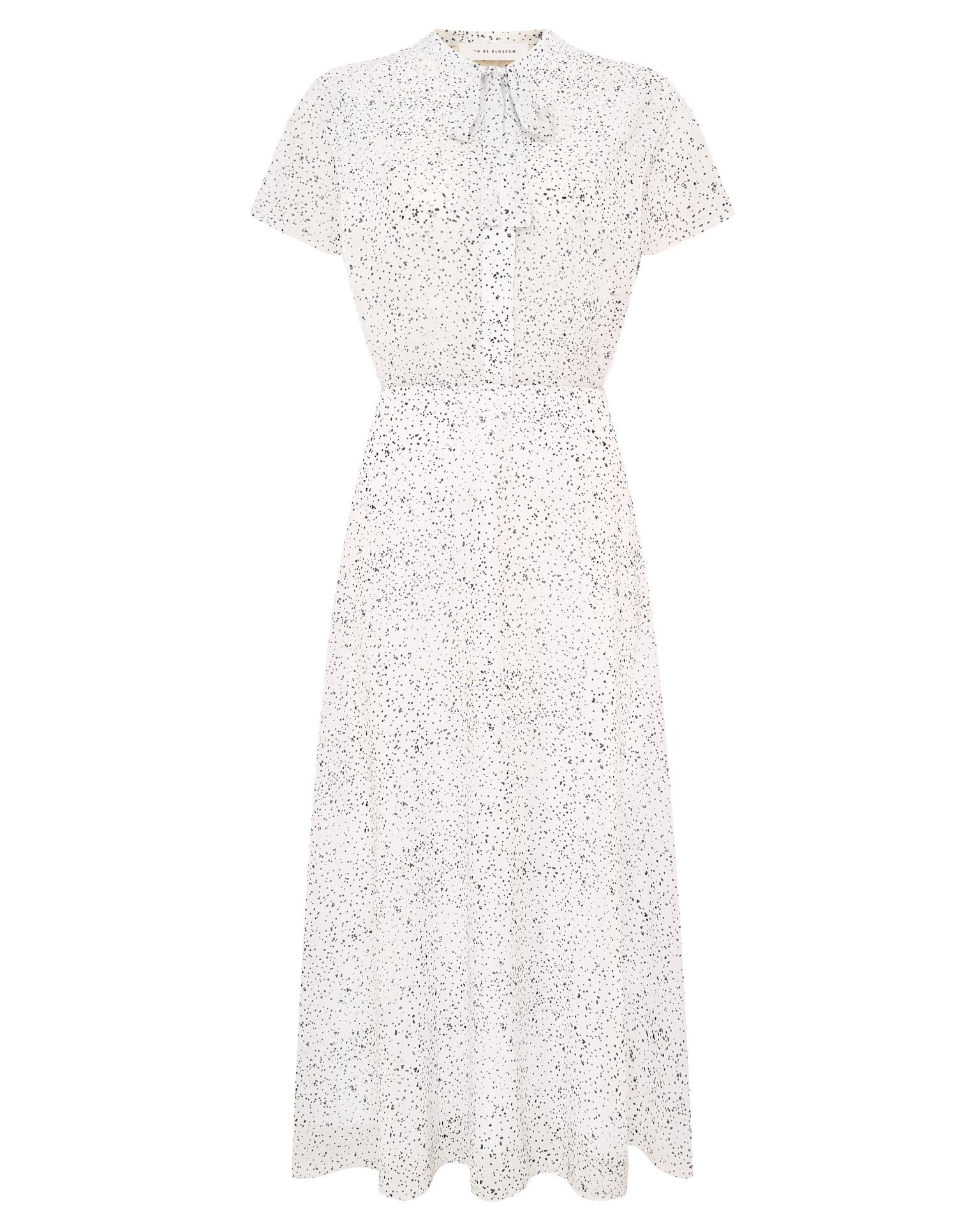 Dress with bow