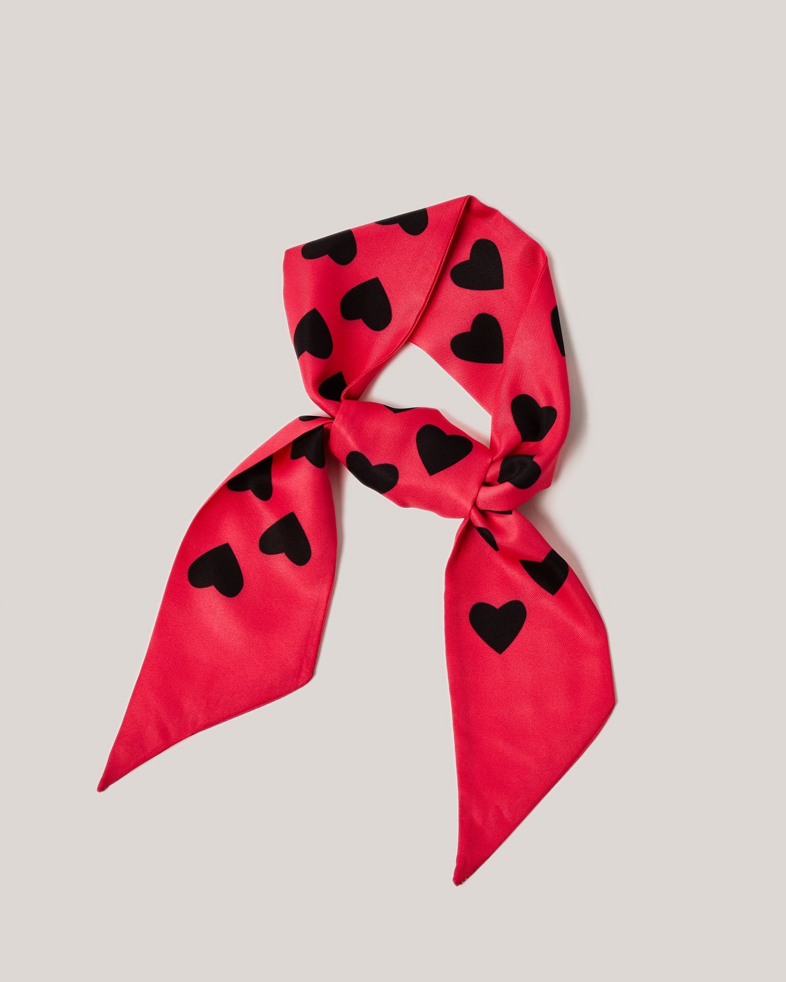 Ribbon with hearts