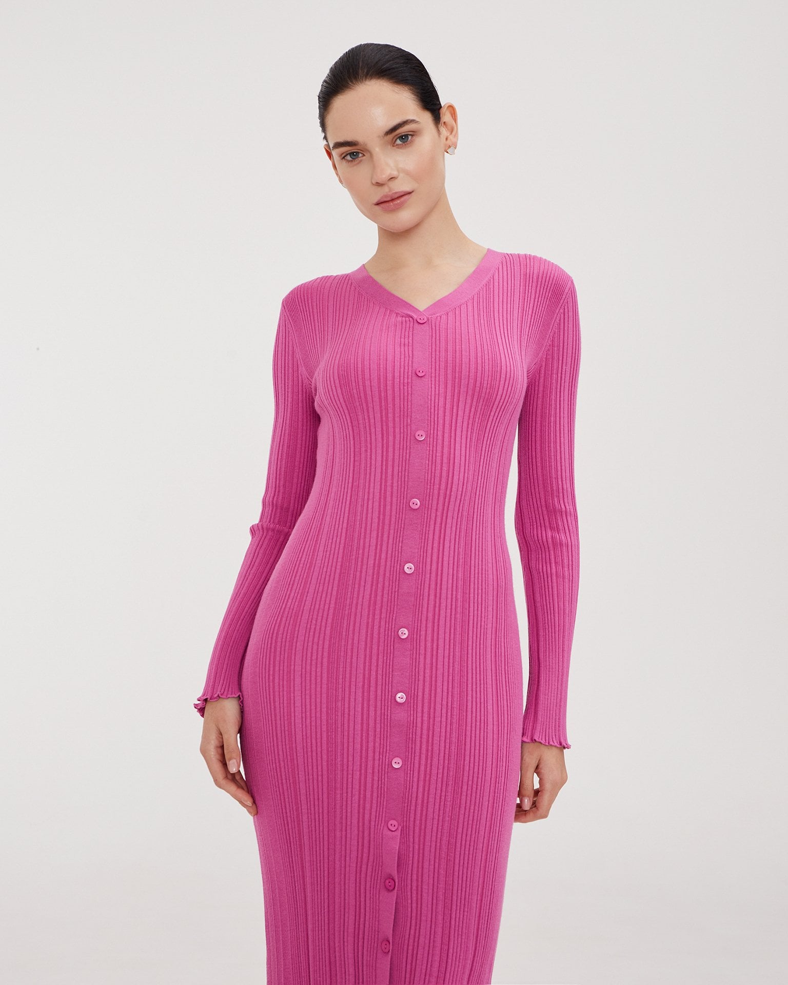 Fuchsia dress