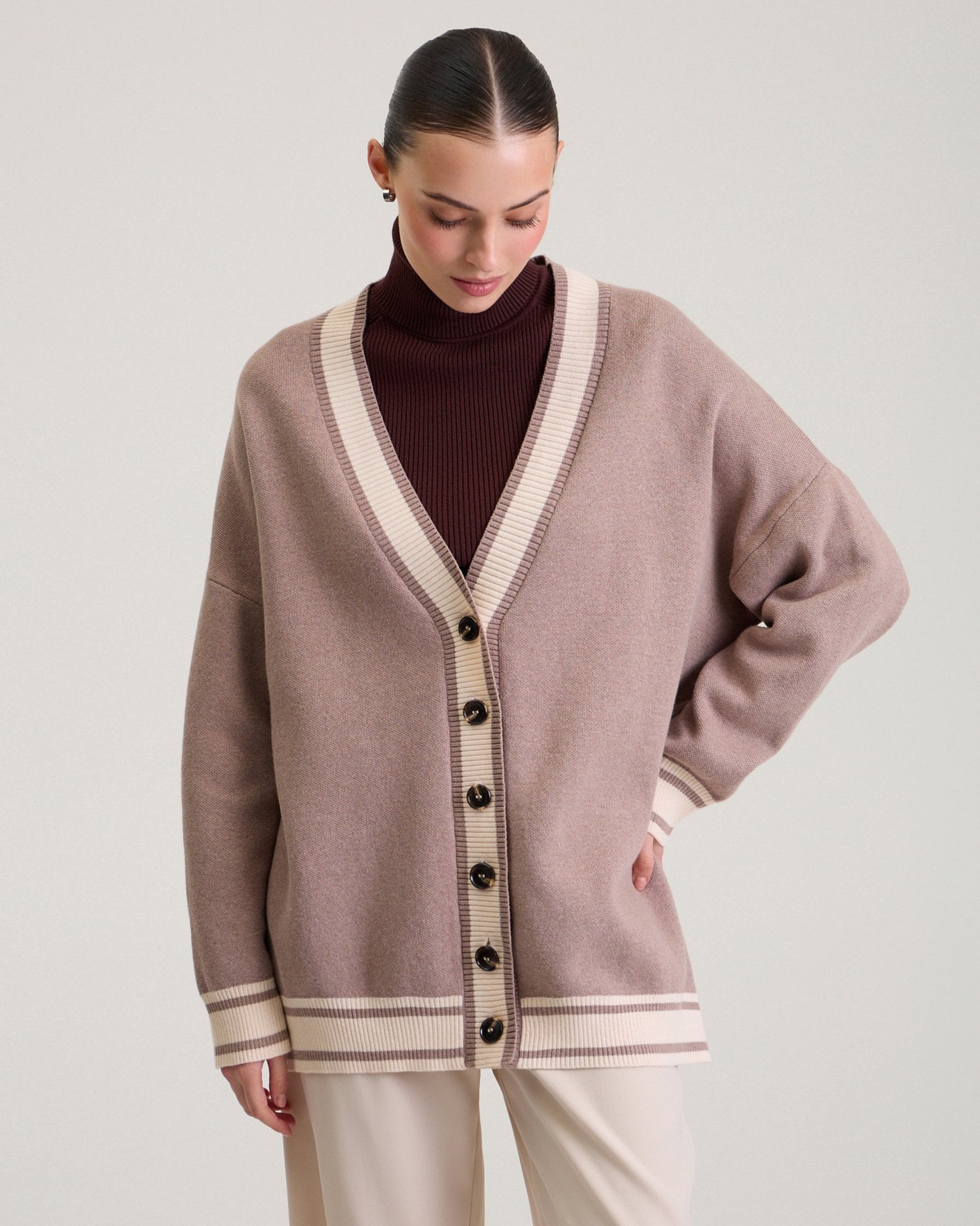 Cotton cardigan