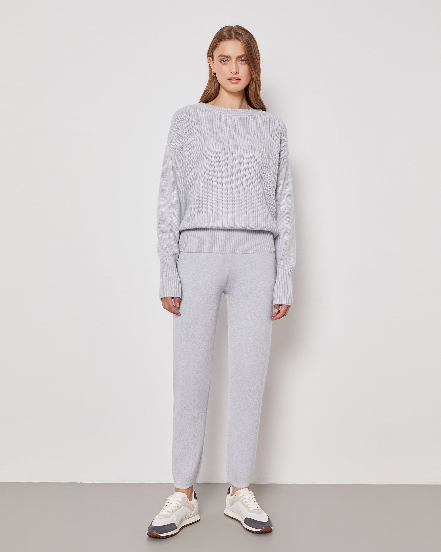Oversized Knitted Suit