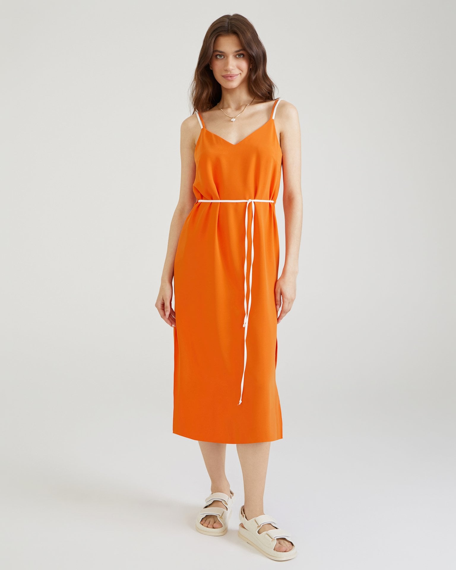 Vibrant dress