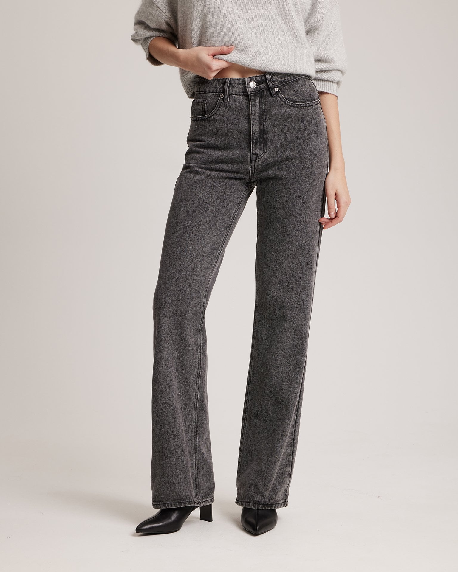 Light grey jeans