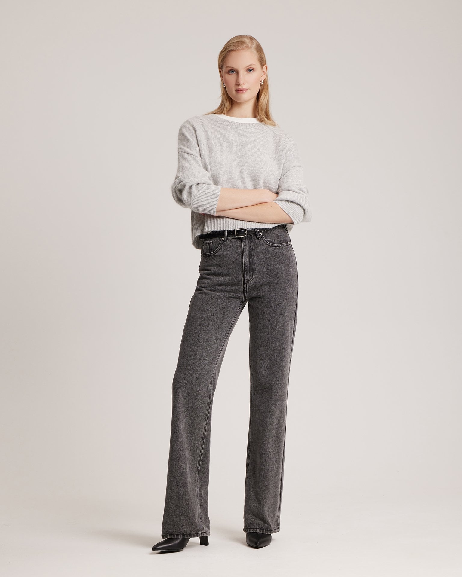Light grey jeans