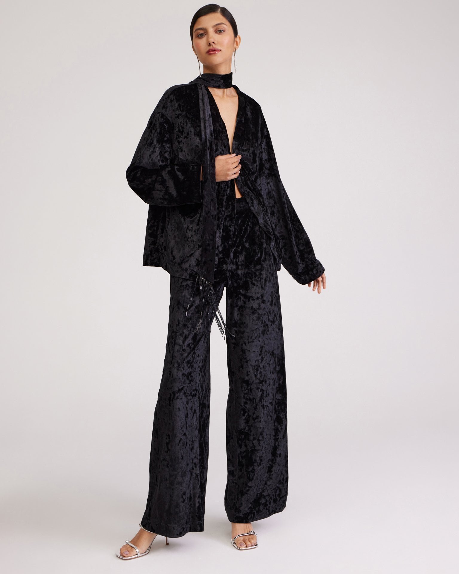 Velvet Kimono