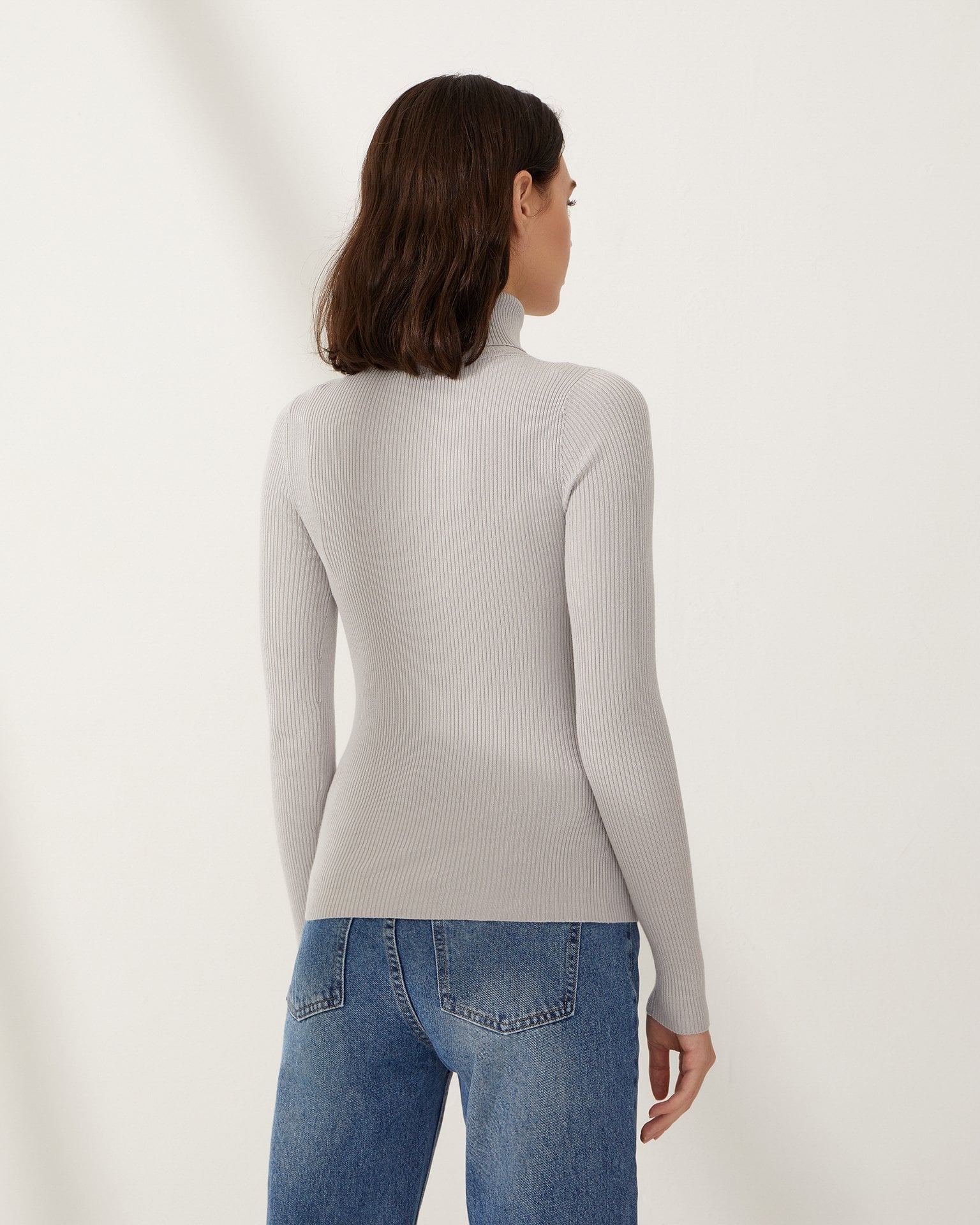 Turtleneck jumper