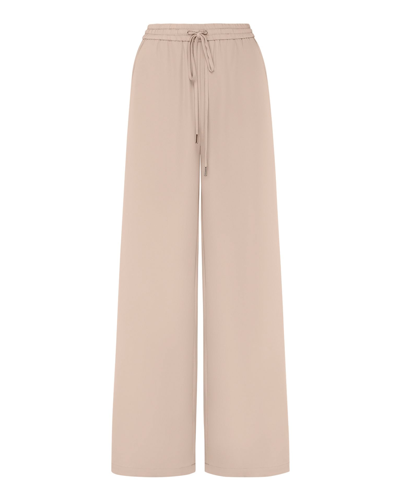 Viscose palazzo trousers