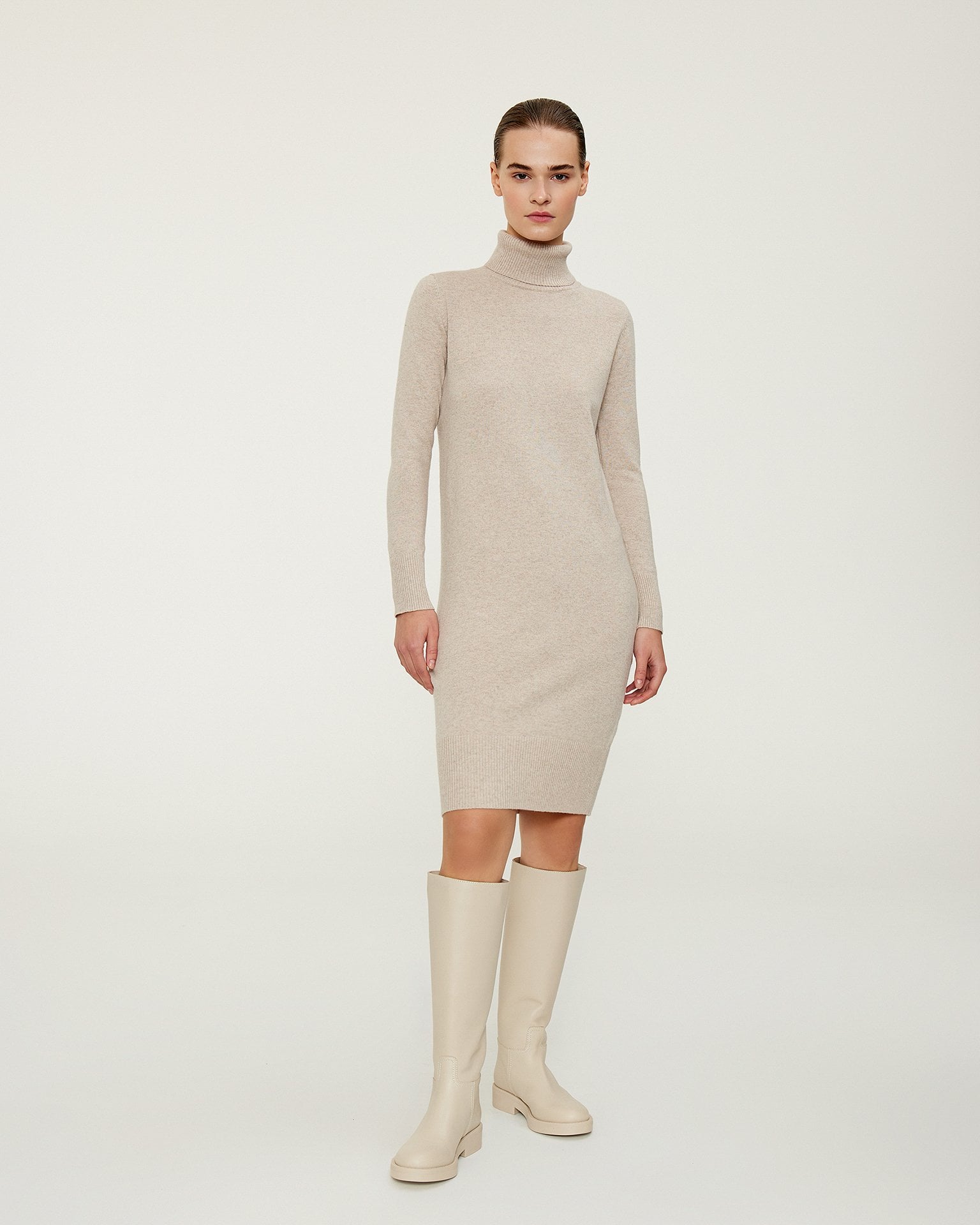 Straight-cut dress