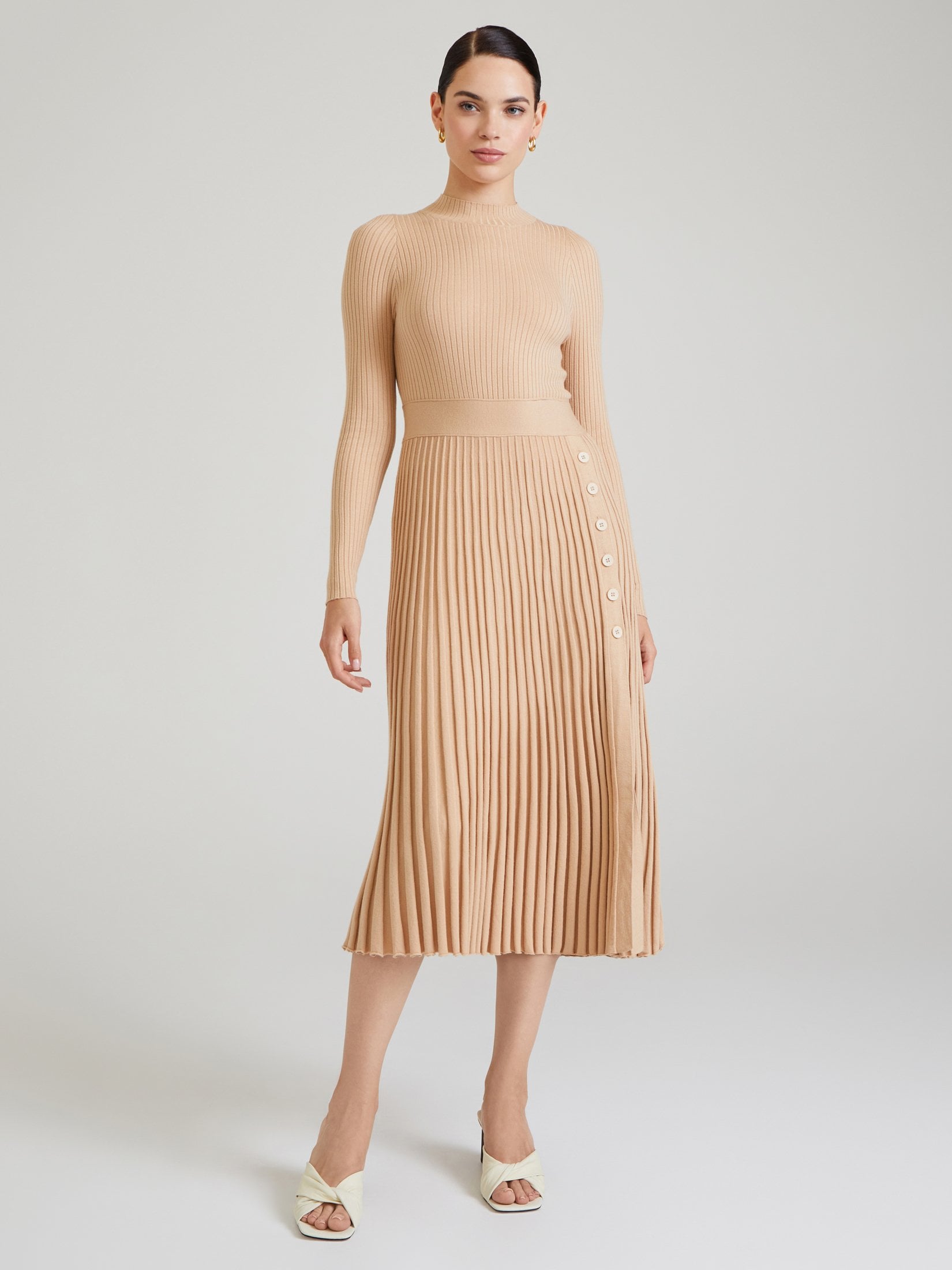 Beige dress