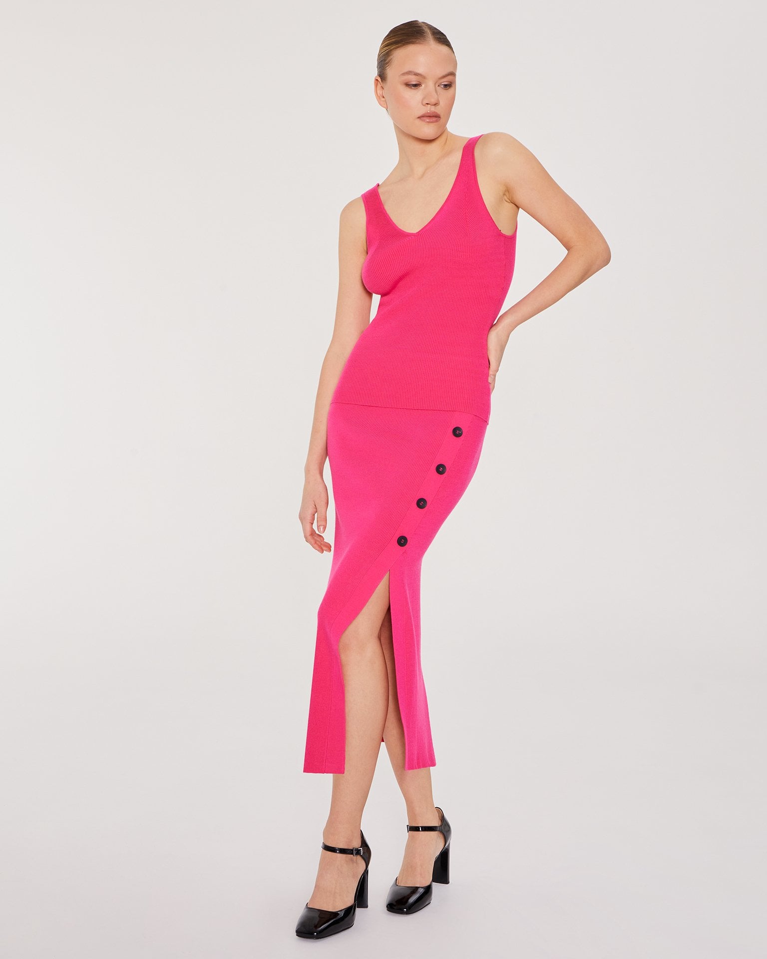 Viscose skirt