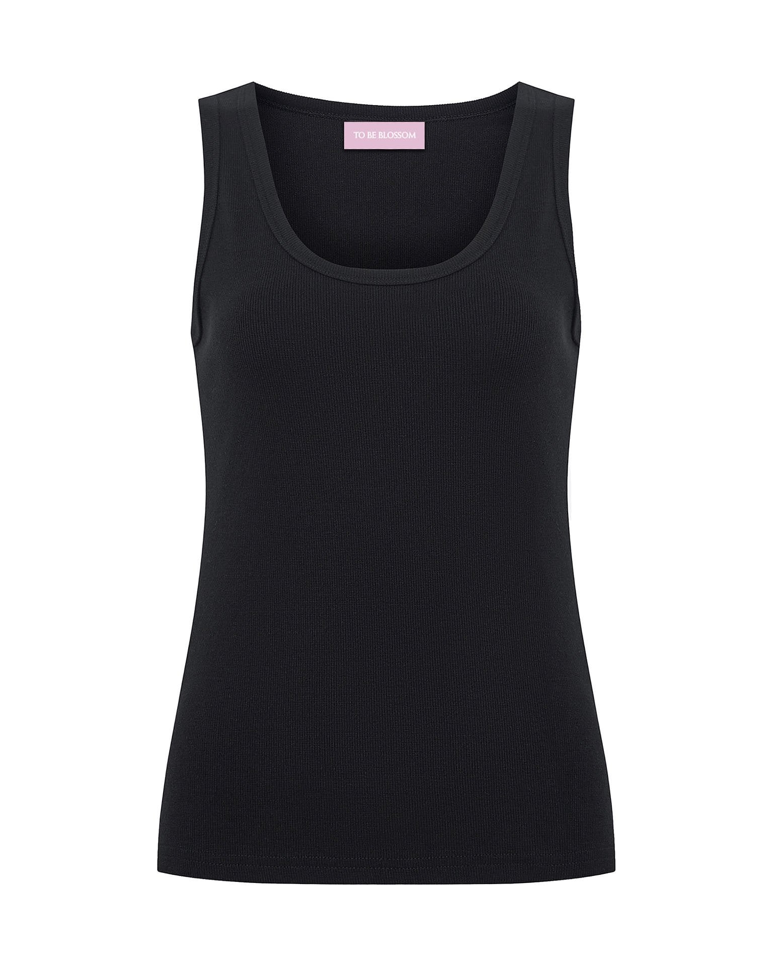 Top with wide straps