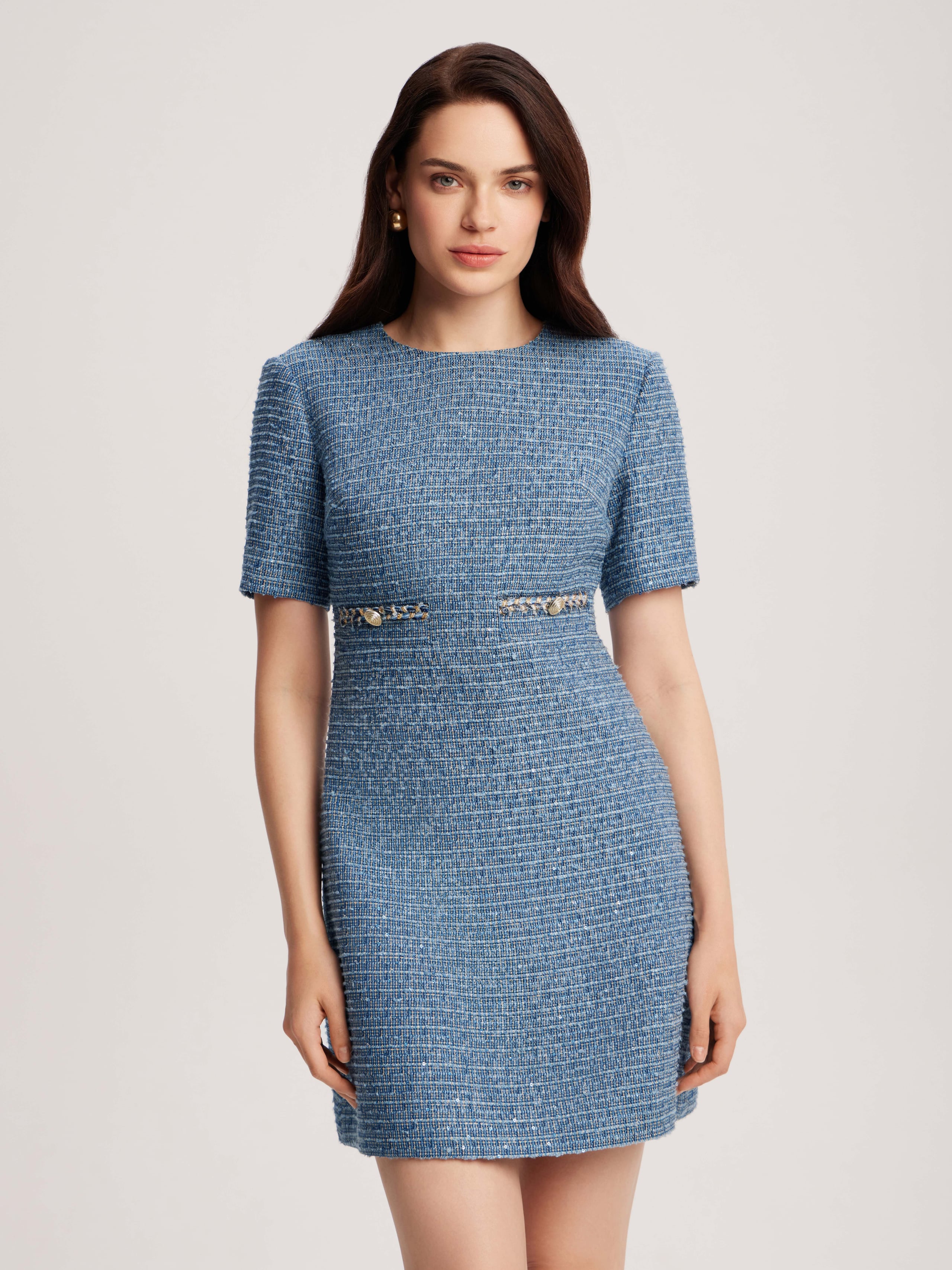Tweed dress