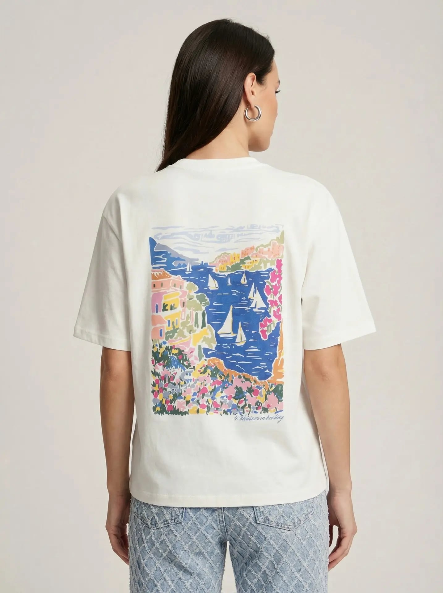 Limited edition print t-shirt