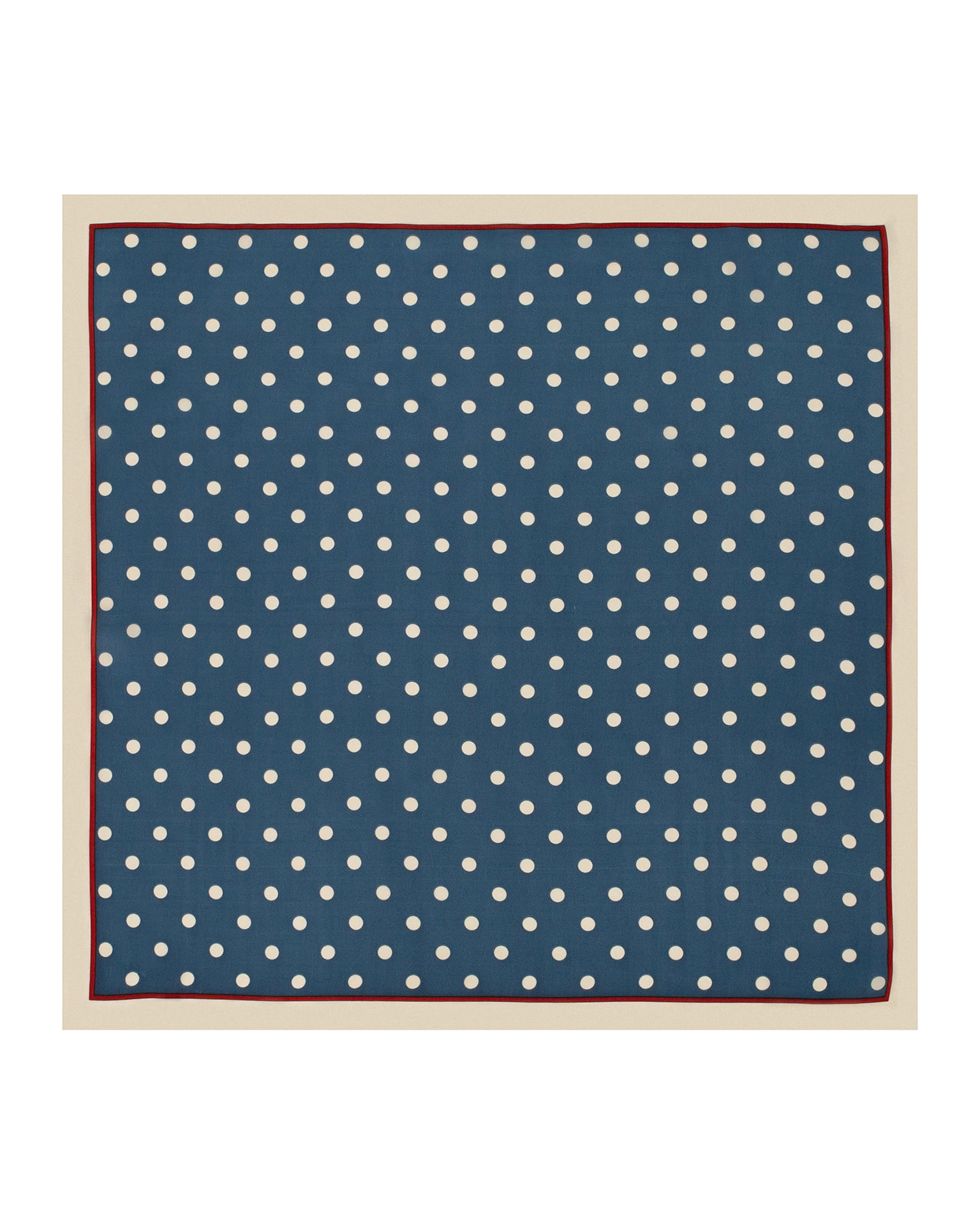 Polka dot scarf