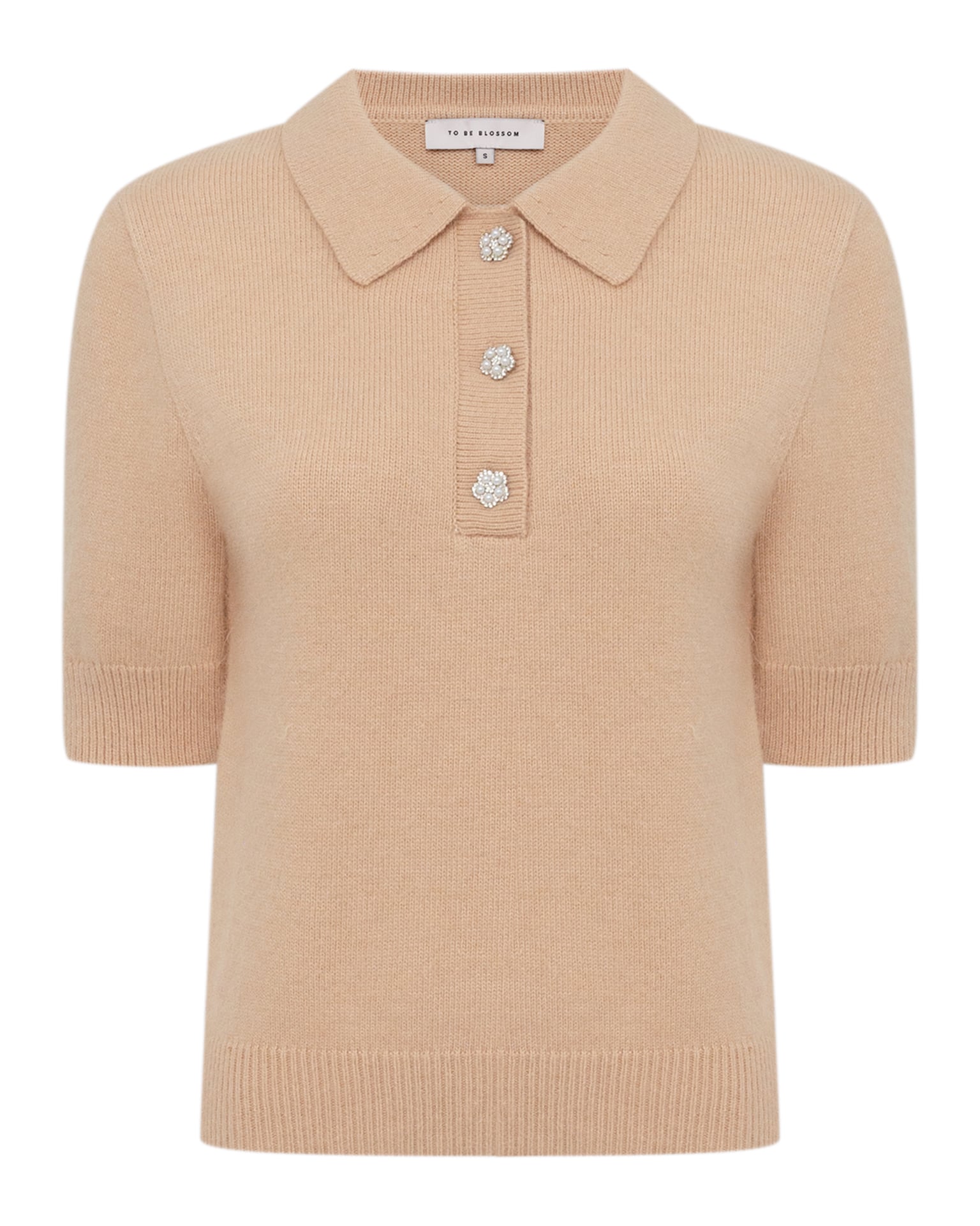 Angora polo jumper