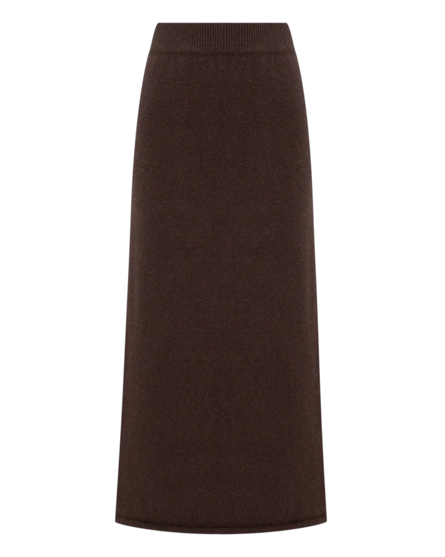 Angora midi skirt