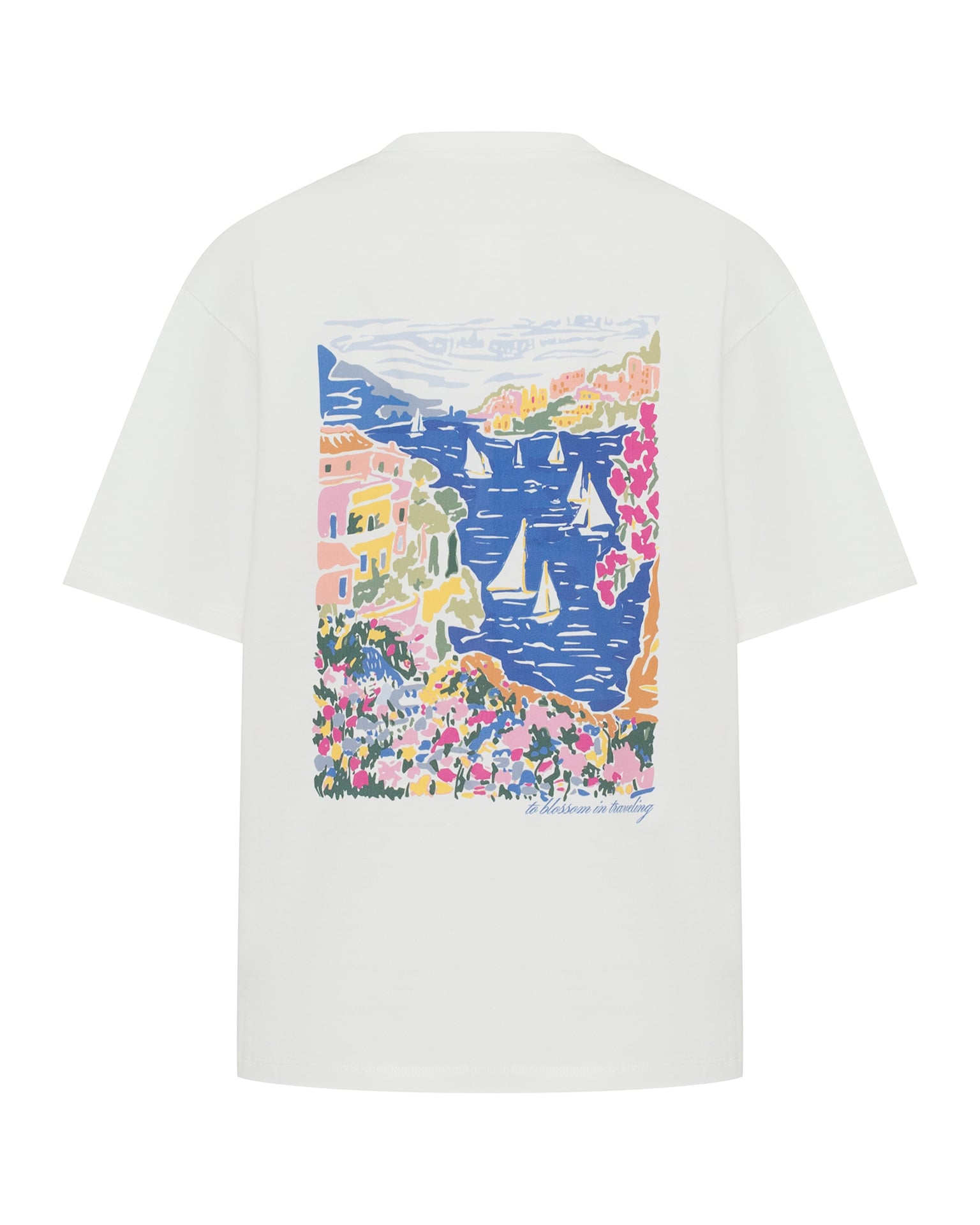 Limited edition print t-shirt