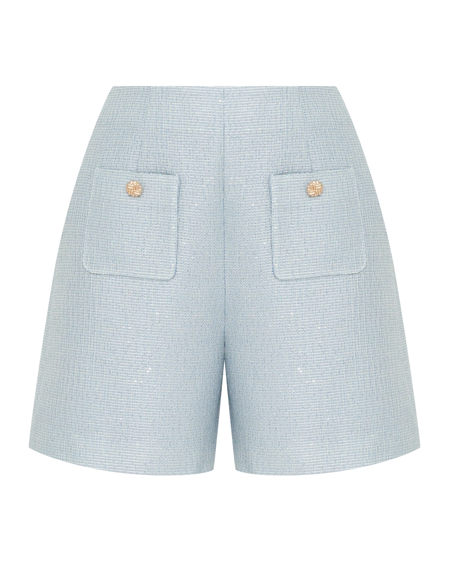 shimmery shorts