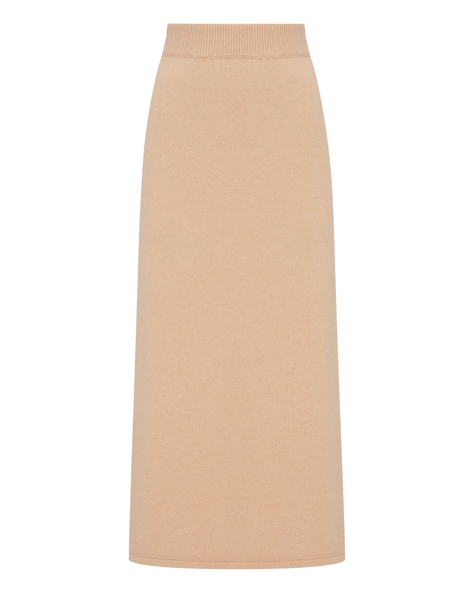 Angora midi skirt