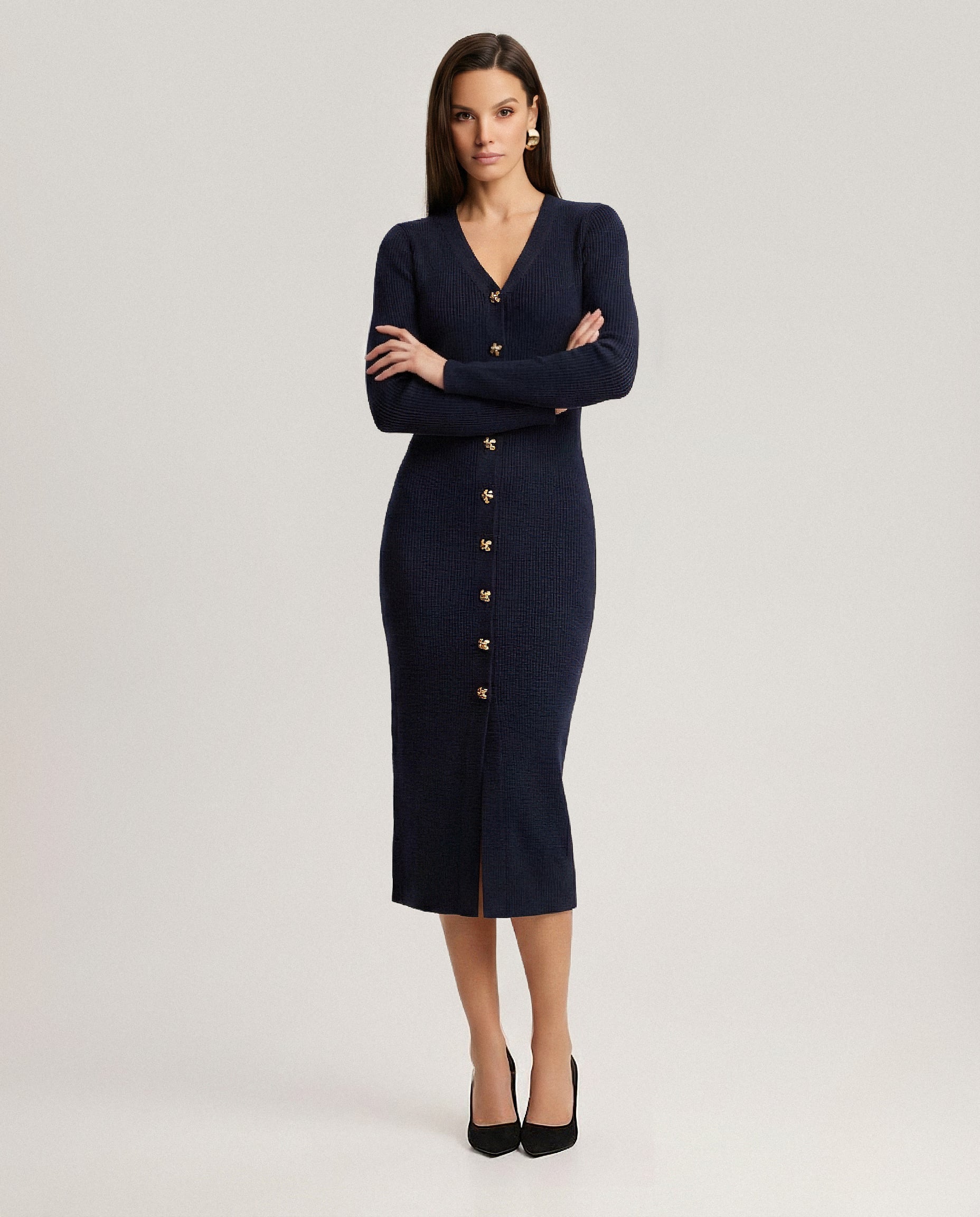Merino wool dress