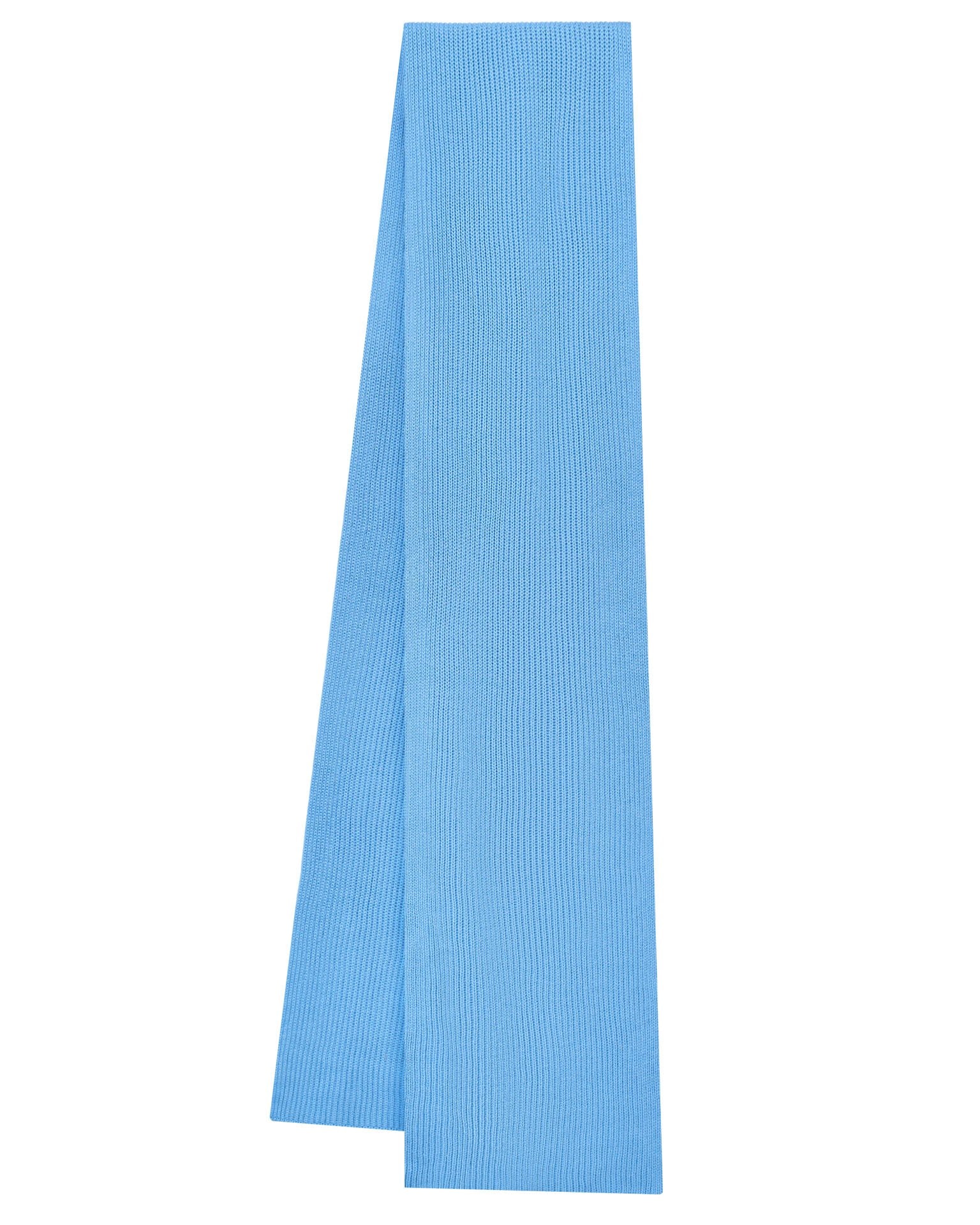 Blue scarf, Blue