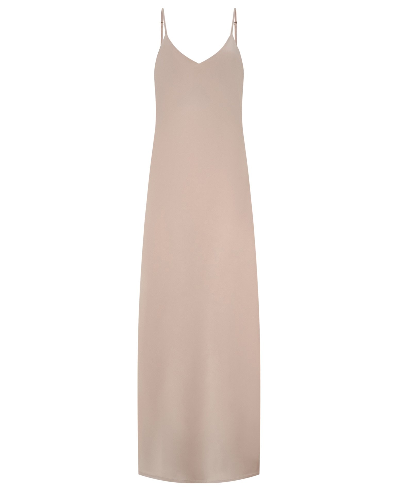 Slip dress, Beige — photo 8