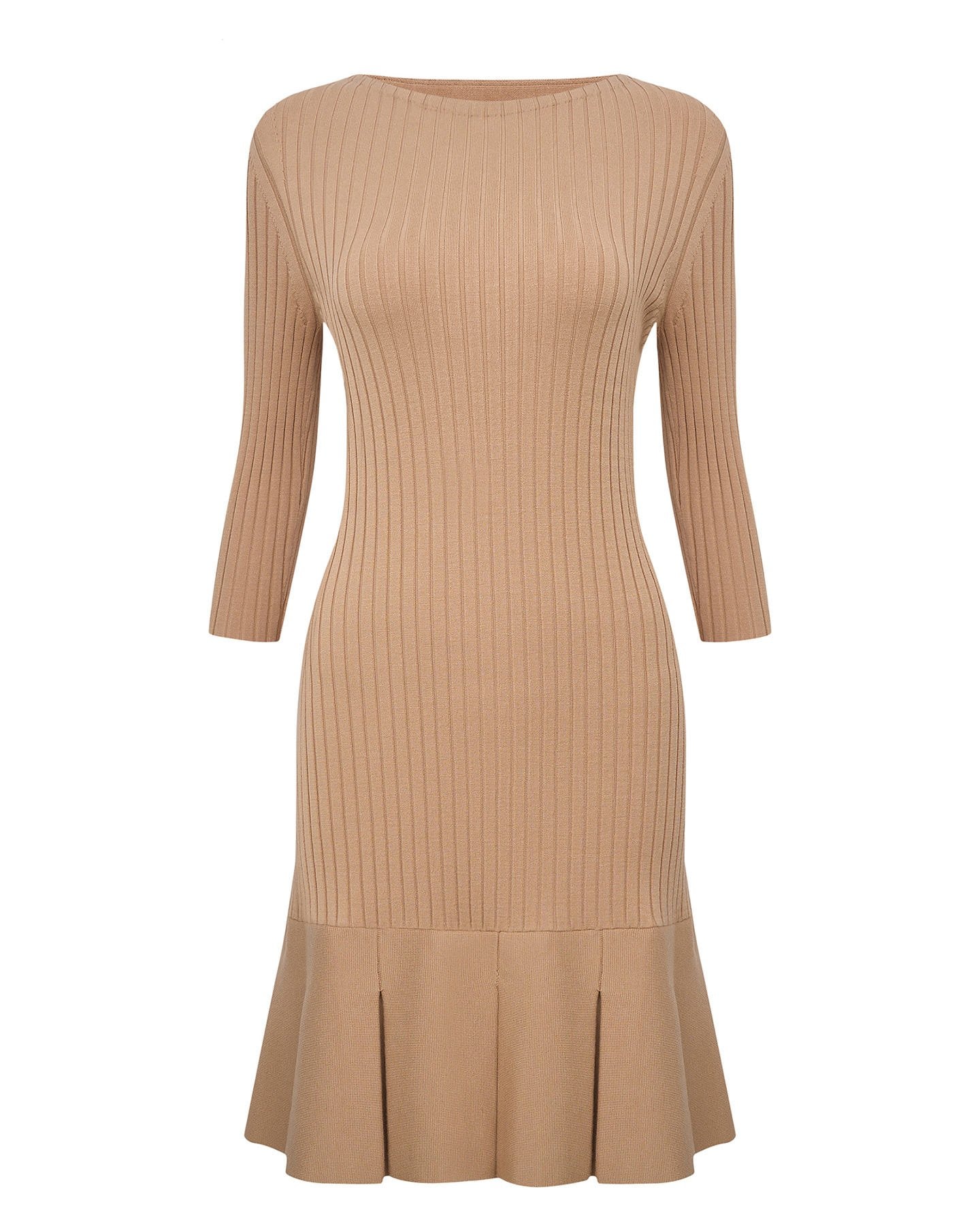 Short Dress, Beige — photo 7