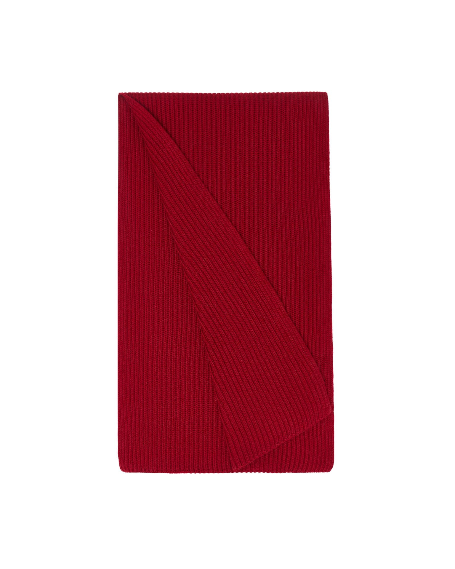 Red scarf, Red