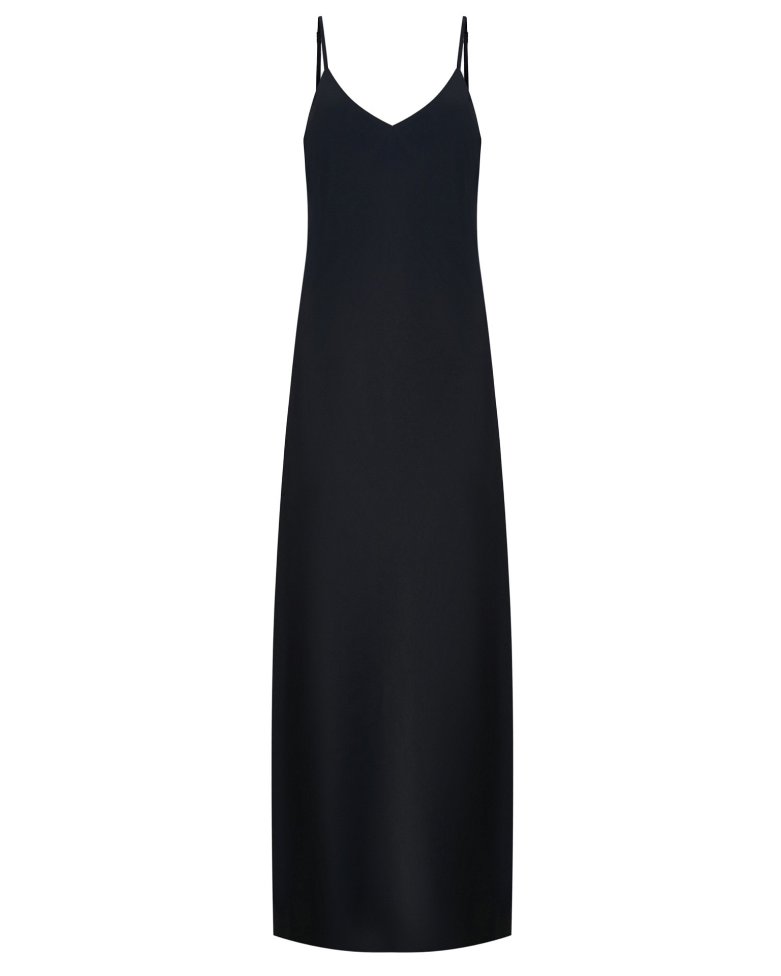 Slip dress, Black — photo 7