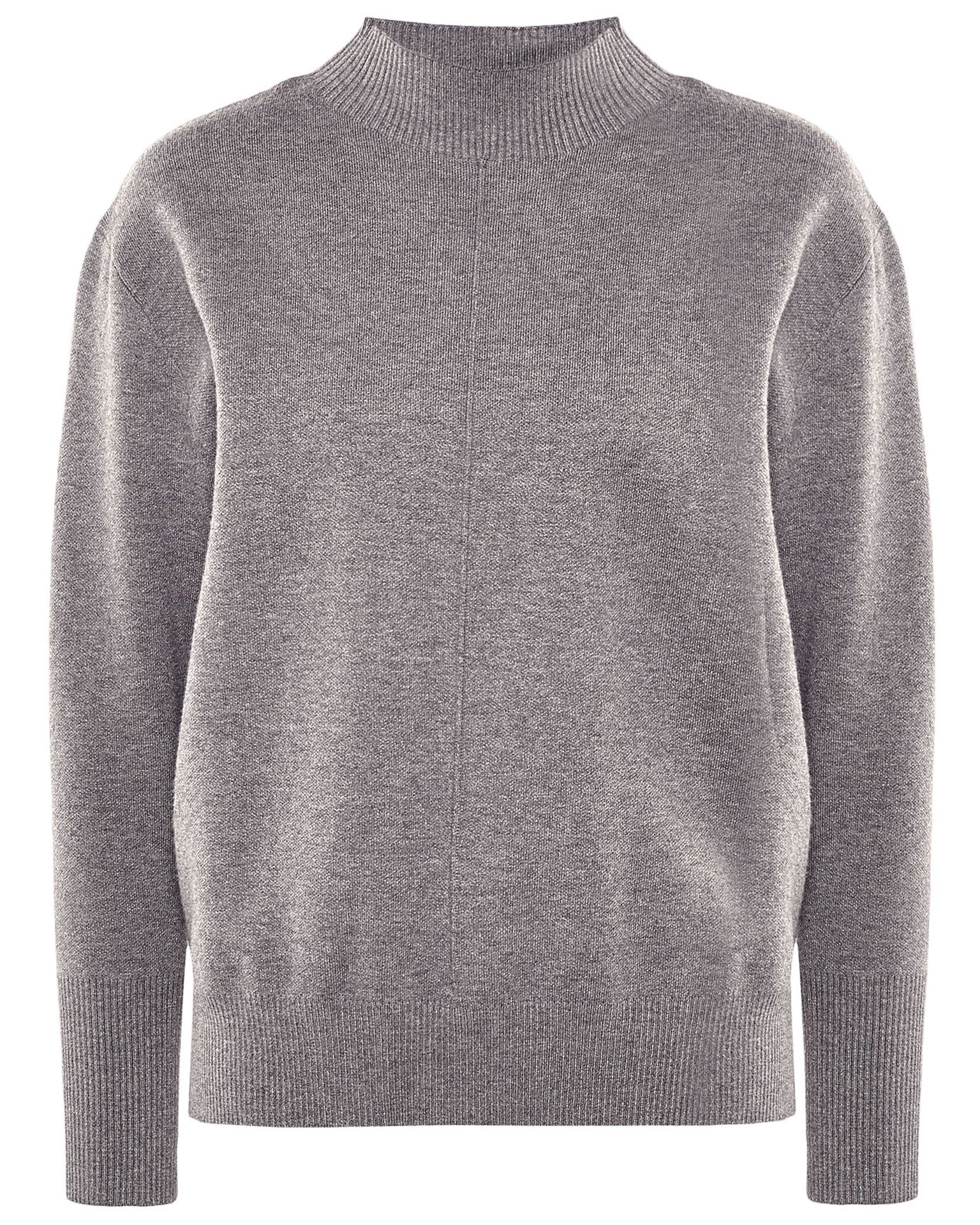 Melange grey suit, Grey — photo 6