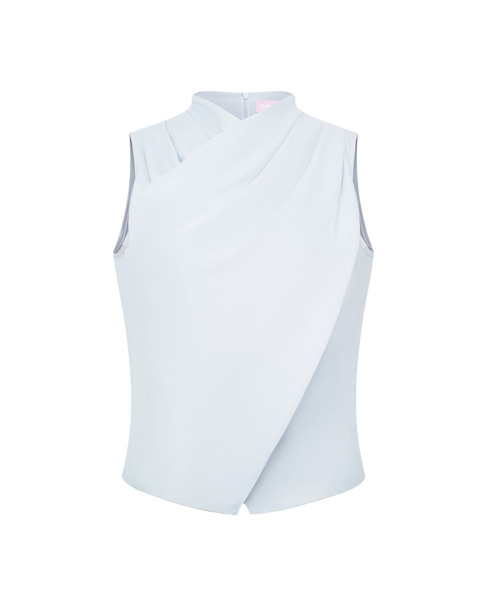 Top with open sleeves, Grey — photo 2