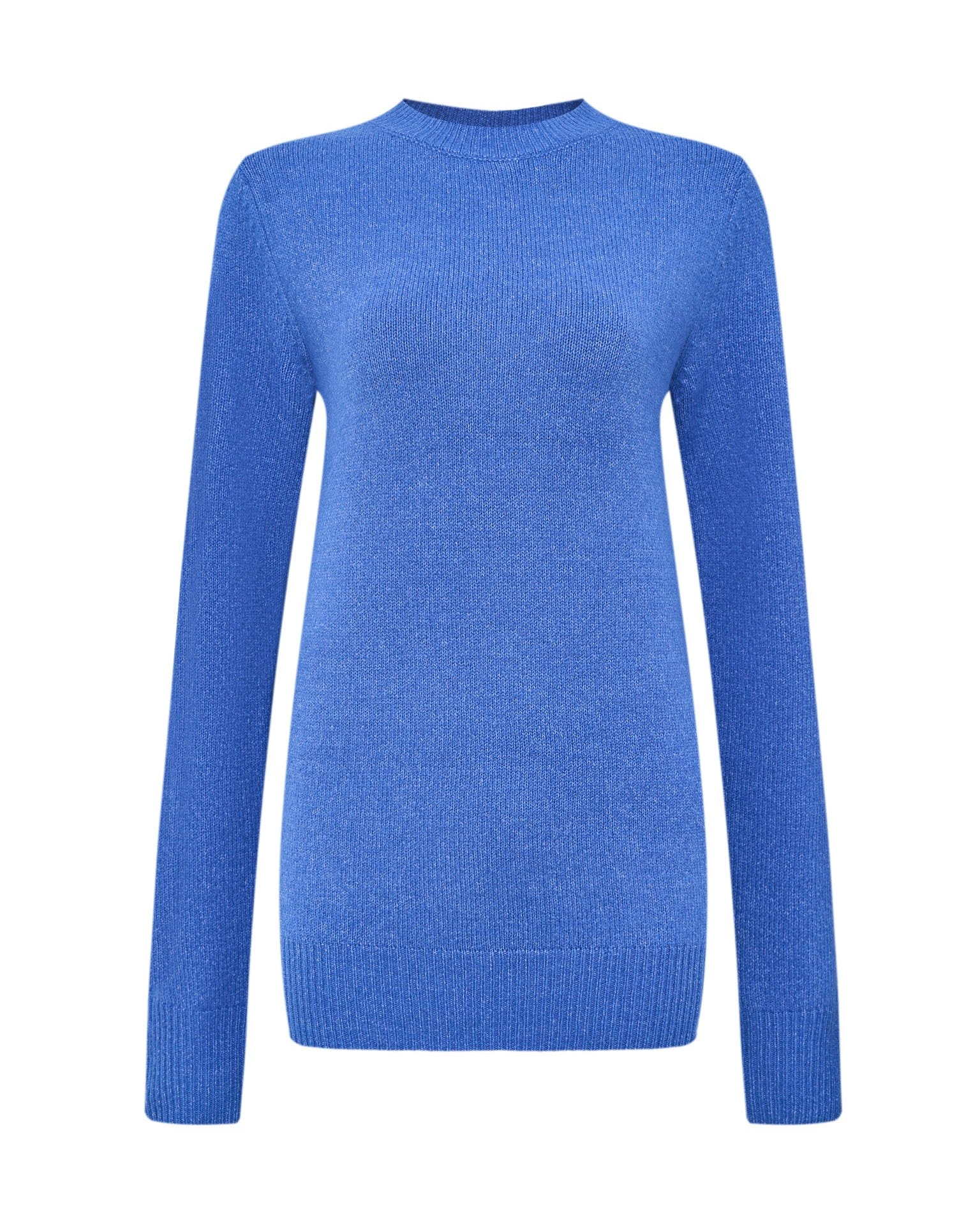 Straight-cut jumper, Blue — photo 12