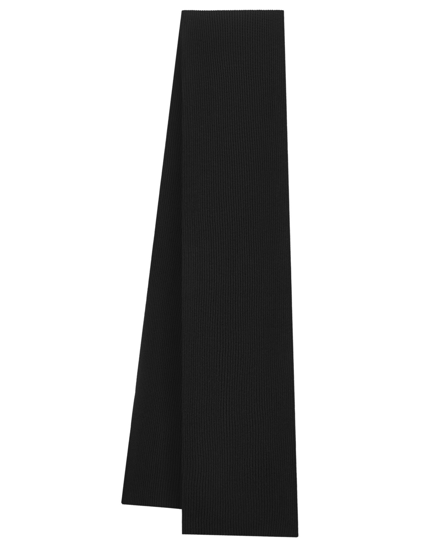 Black scarf, Black