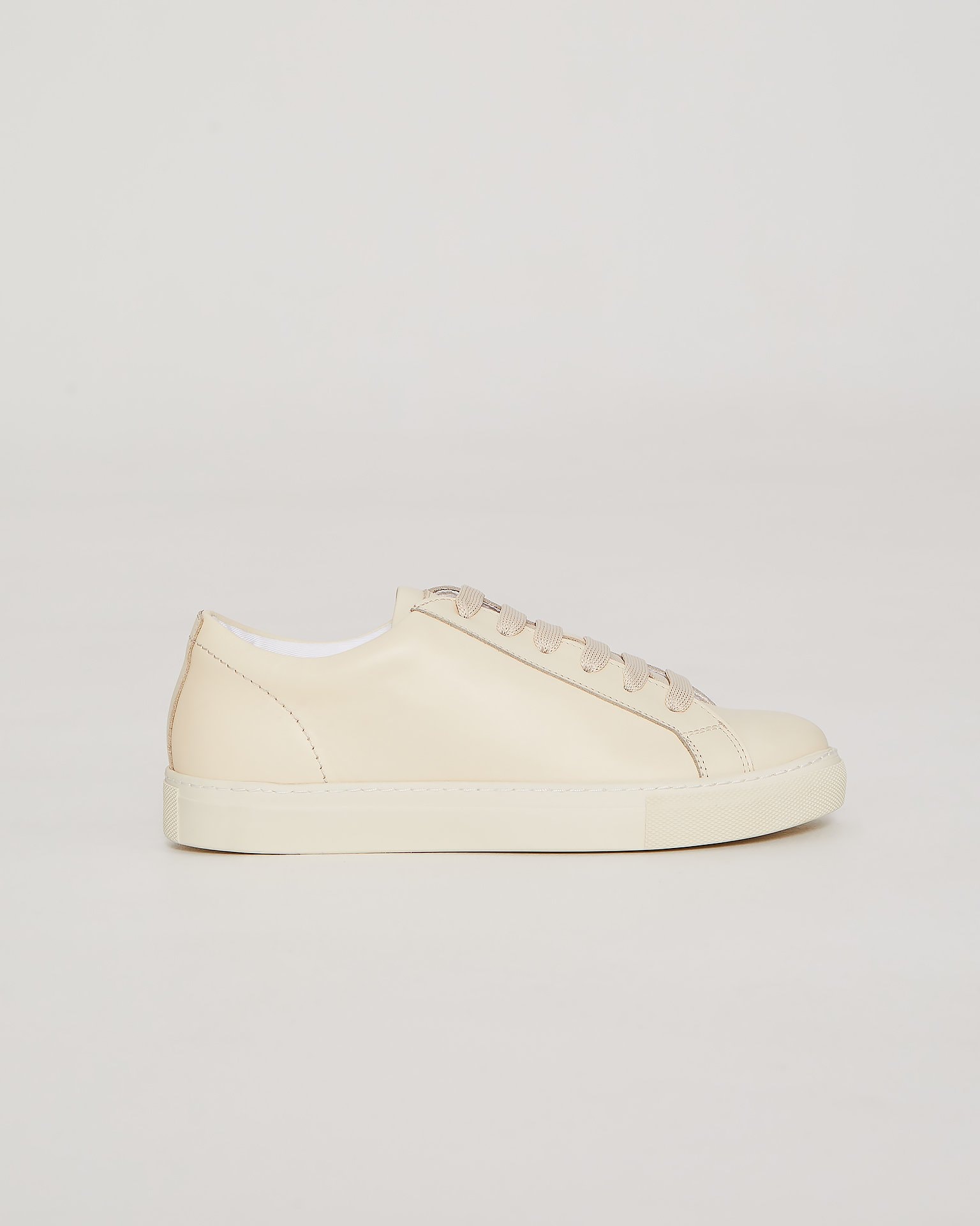 Trainers with rubber soles, Beige — photo 5