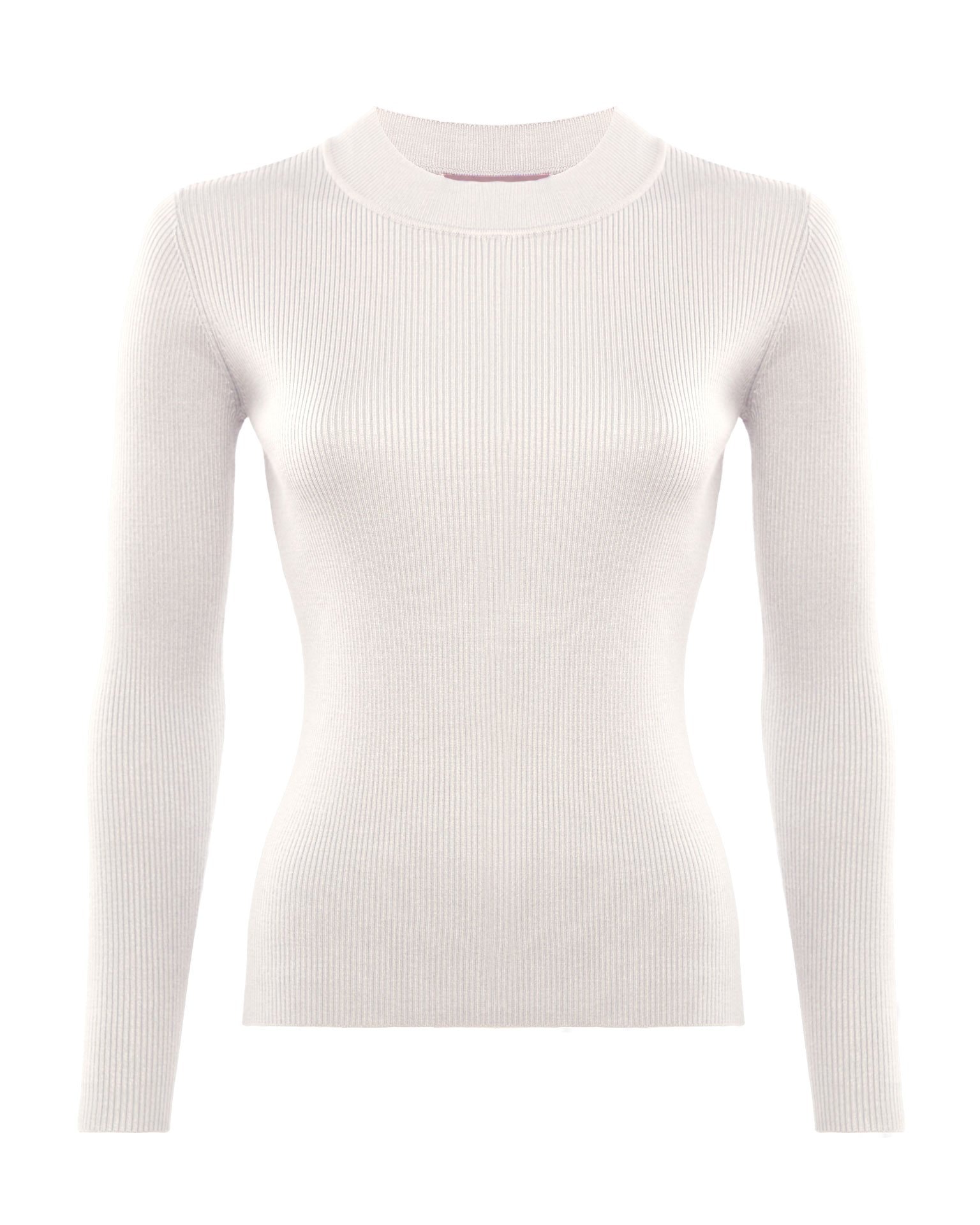 White turtleneck, Milk — photo 7