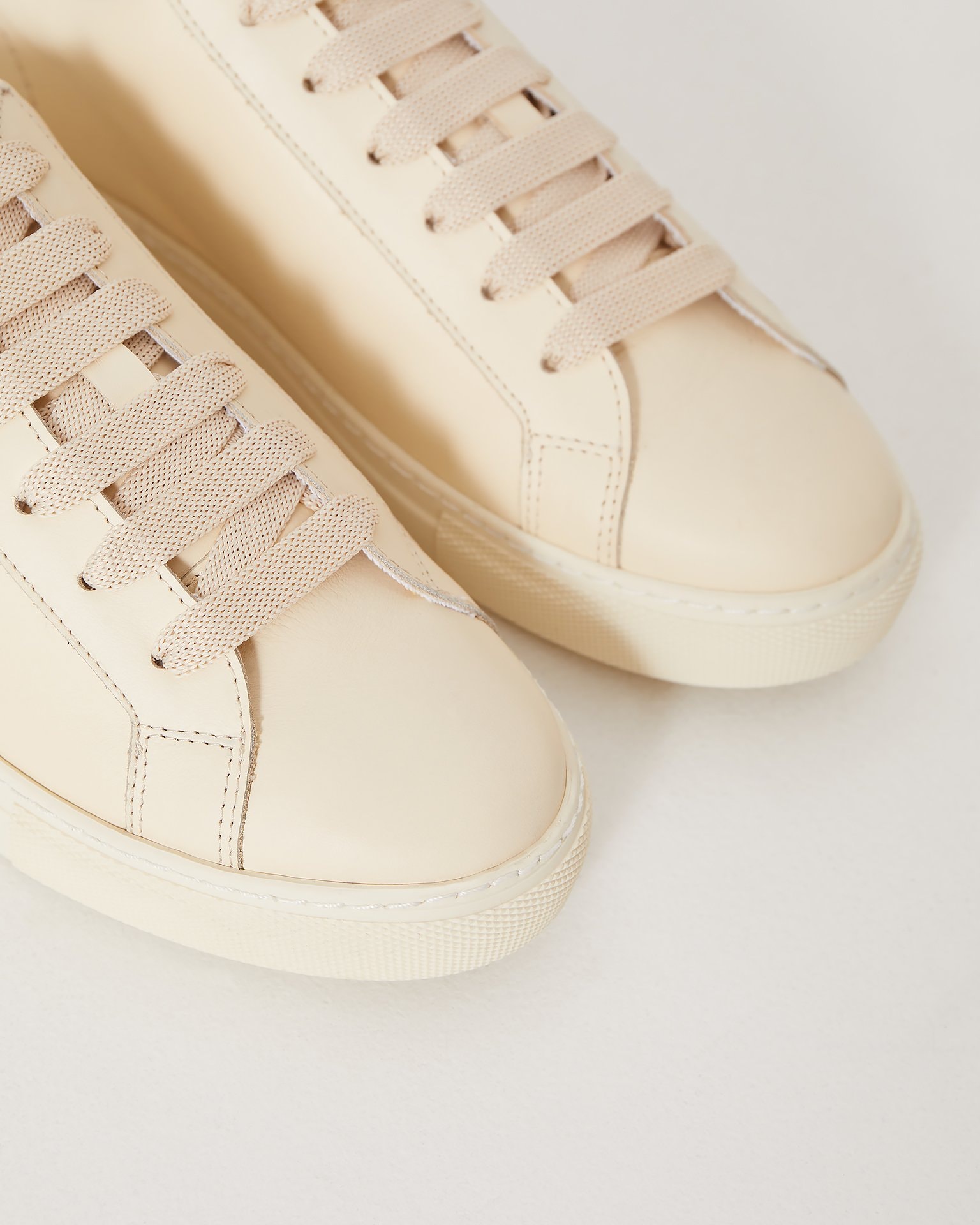 Trainers with rubber soles, Beige — photo 6