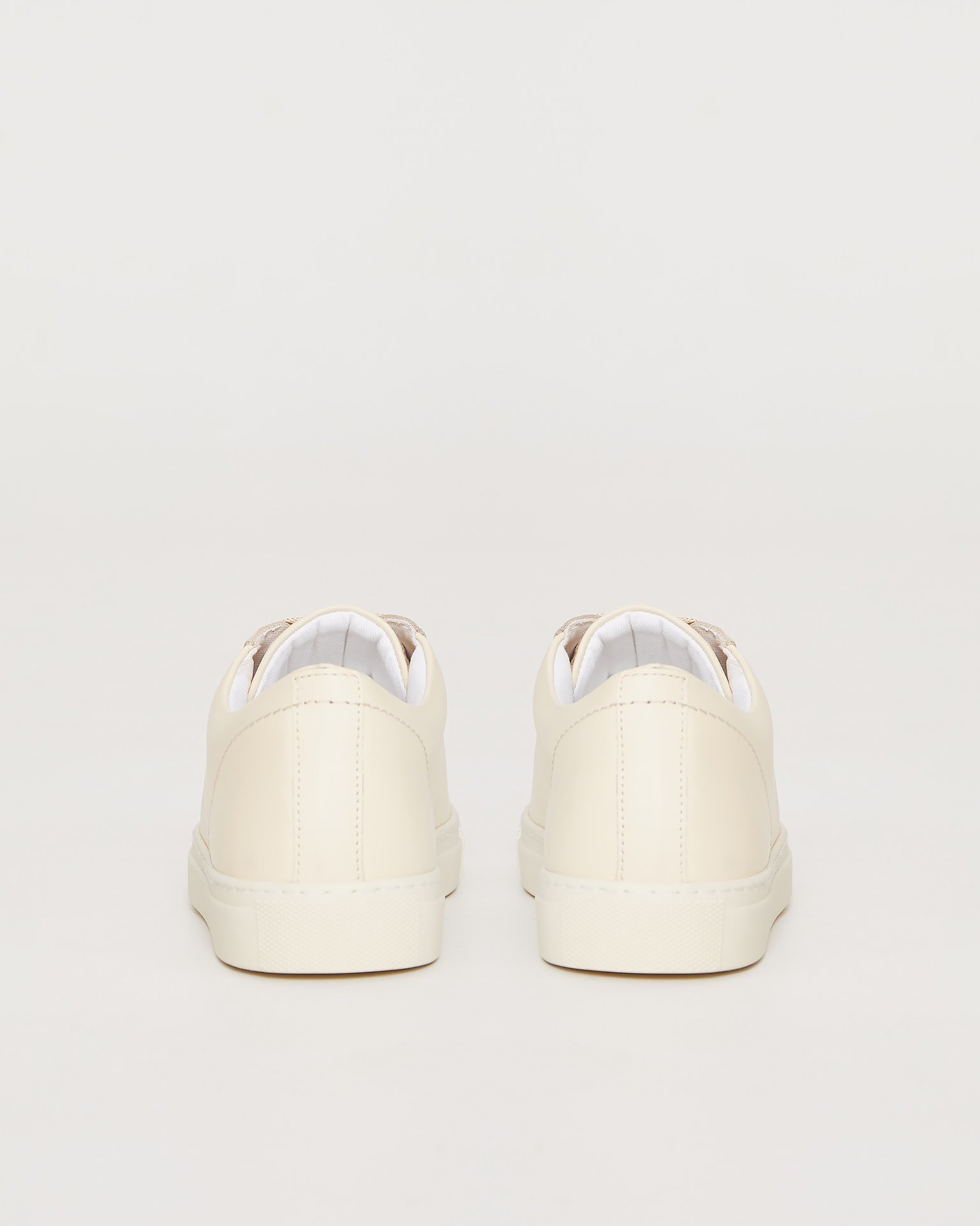 Trainers with rubber soles, Beige — photo 3