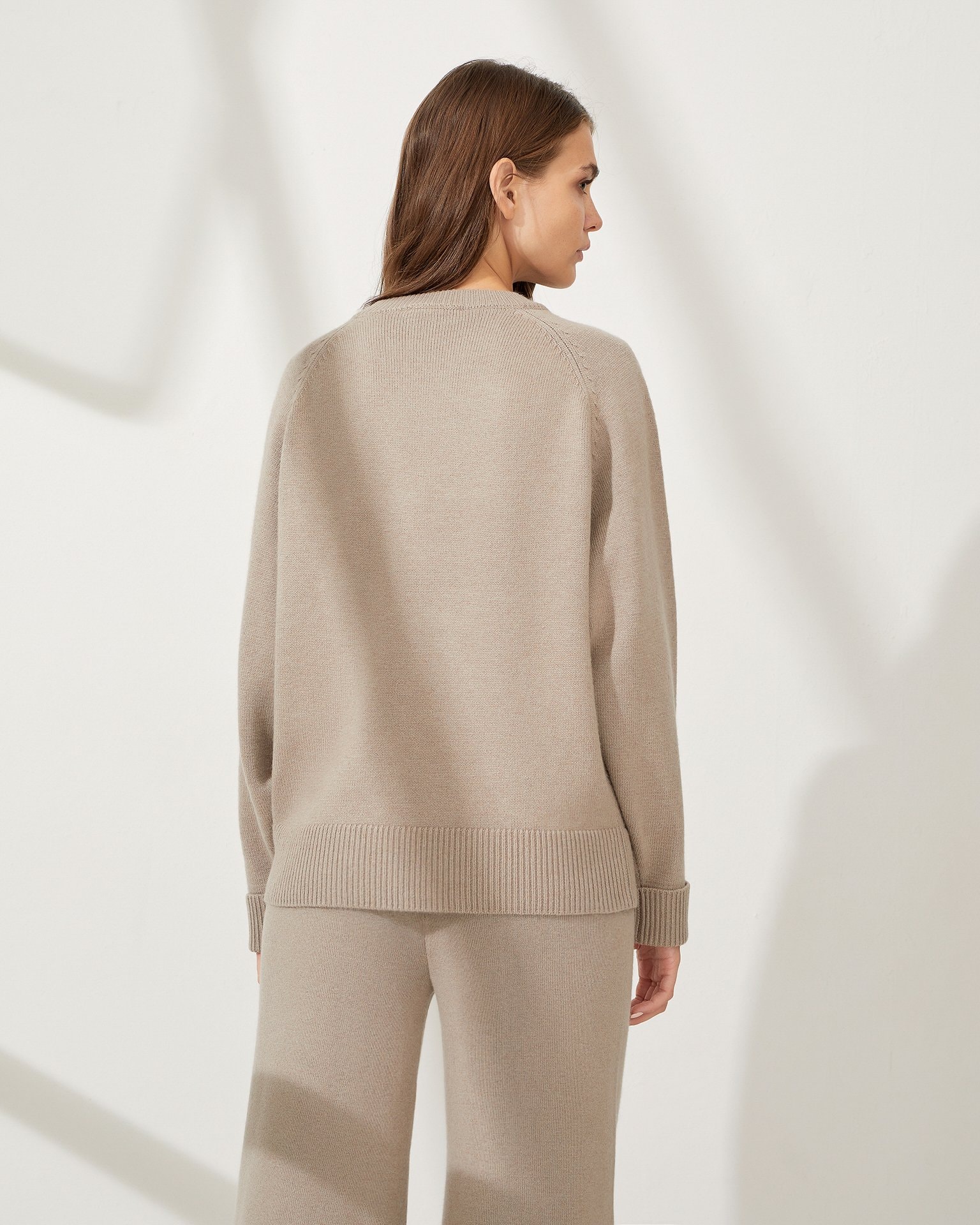 Jumper with Pocket, Brown — photo 4